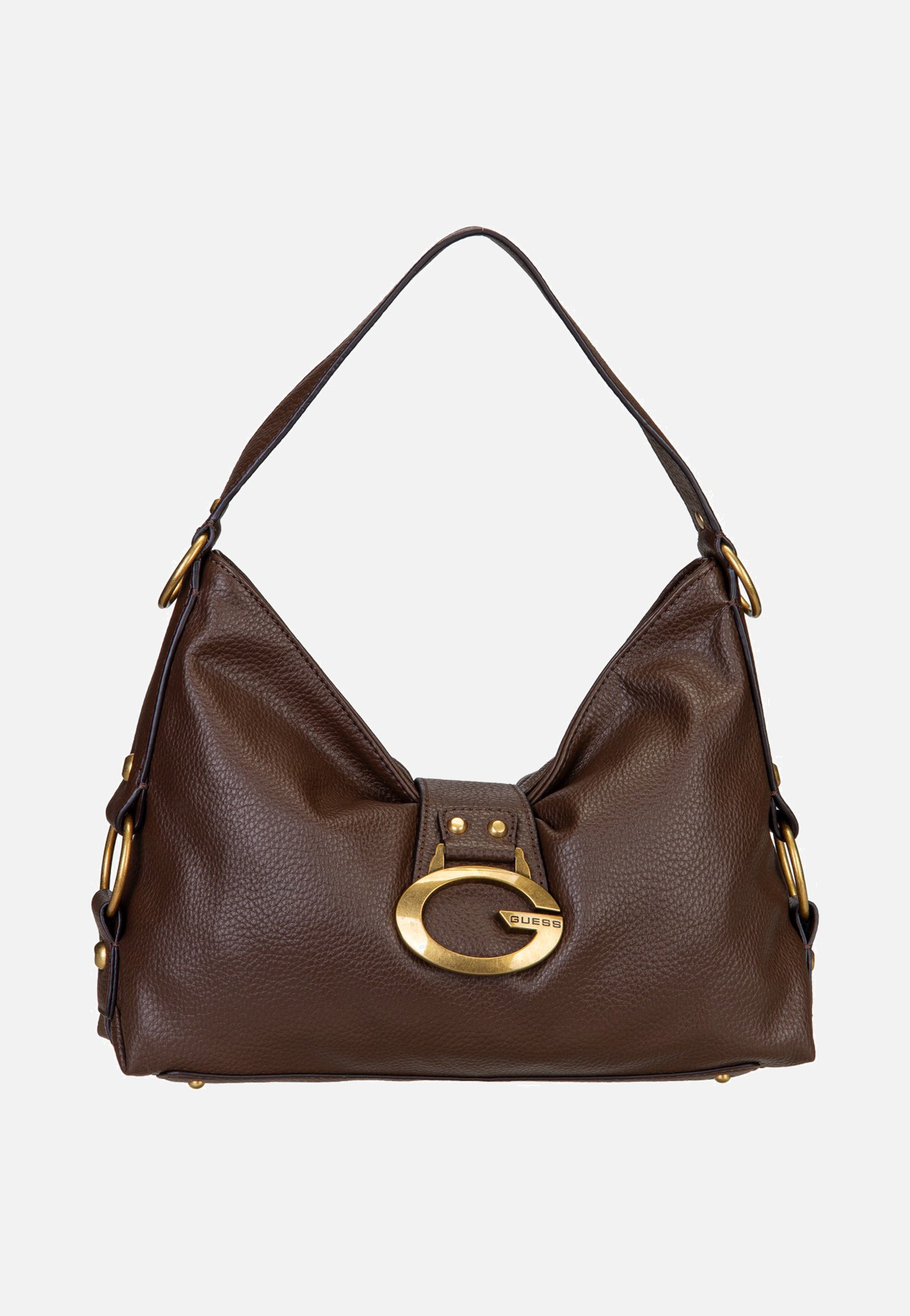 Guess Camden Shoulder 8180 Espresso Schultertasche