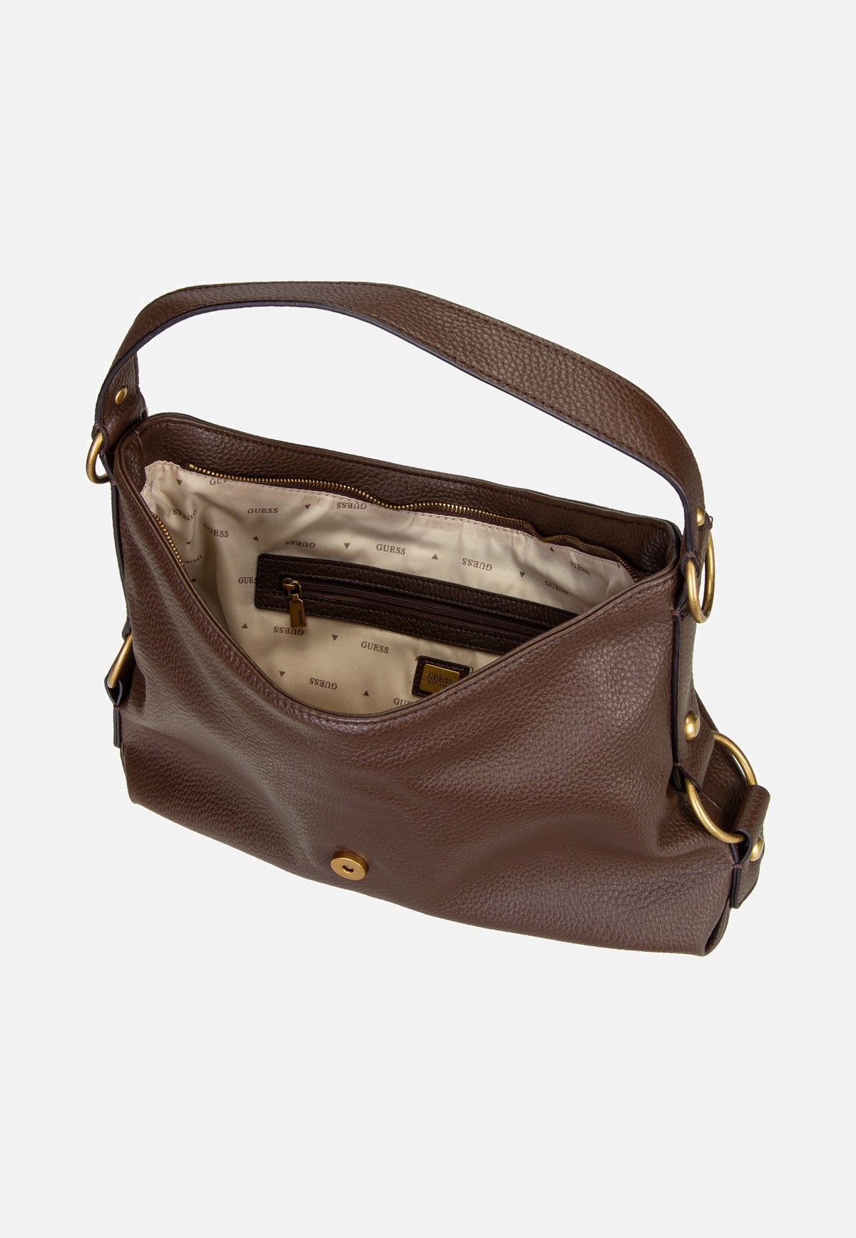 Guess Camden Shoulder 8180 Espresso Schultertasche