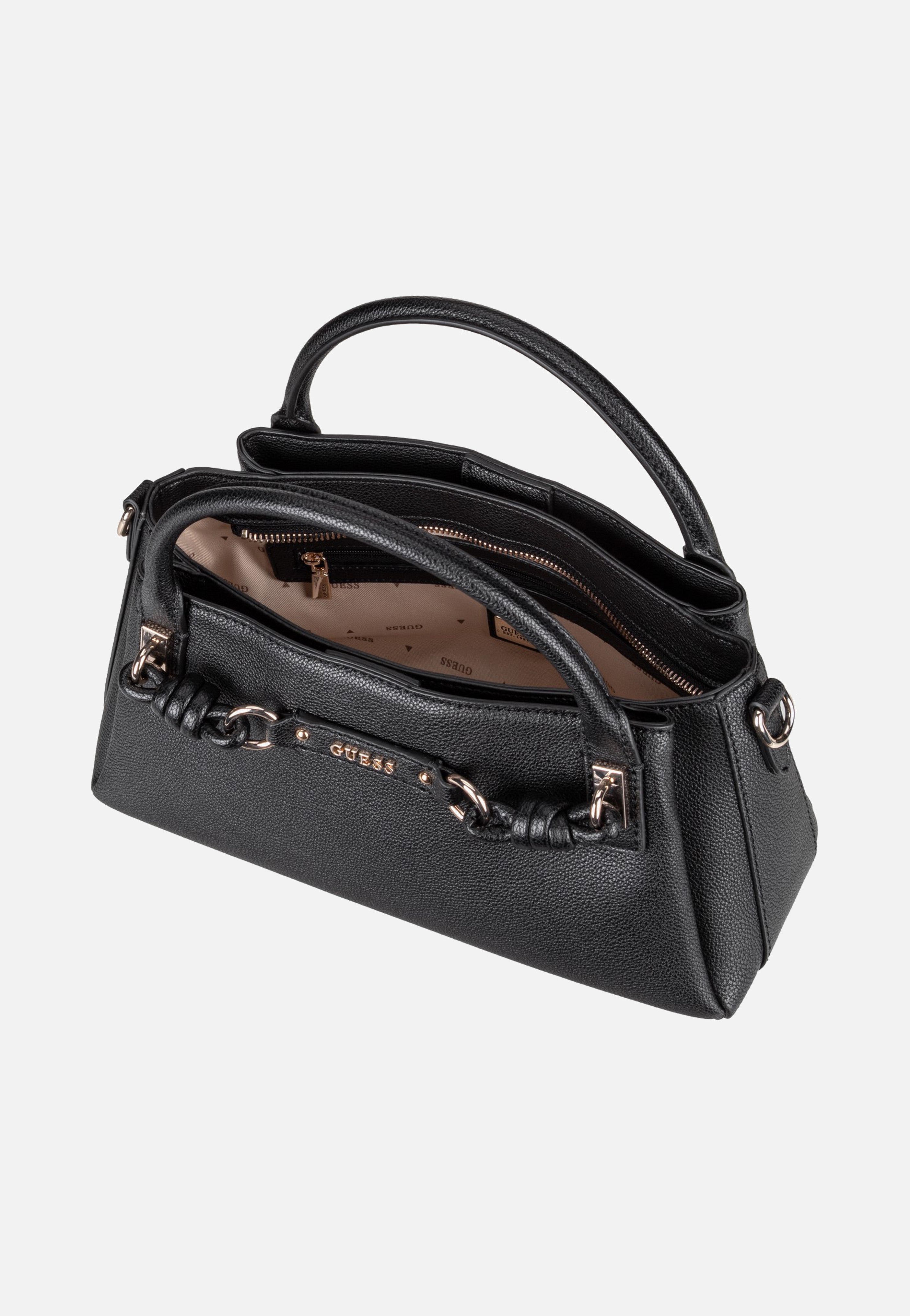 Guess Camelia 3 Comp 42060 Black Satchel