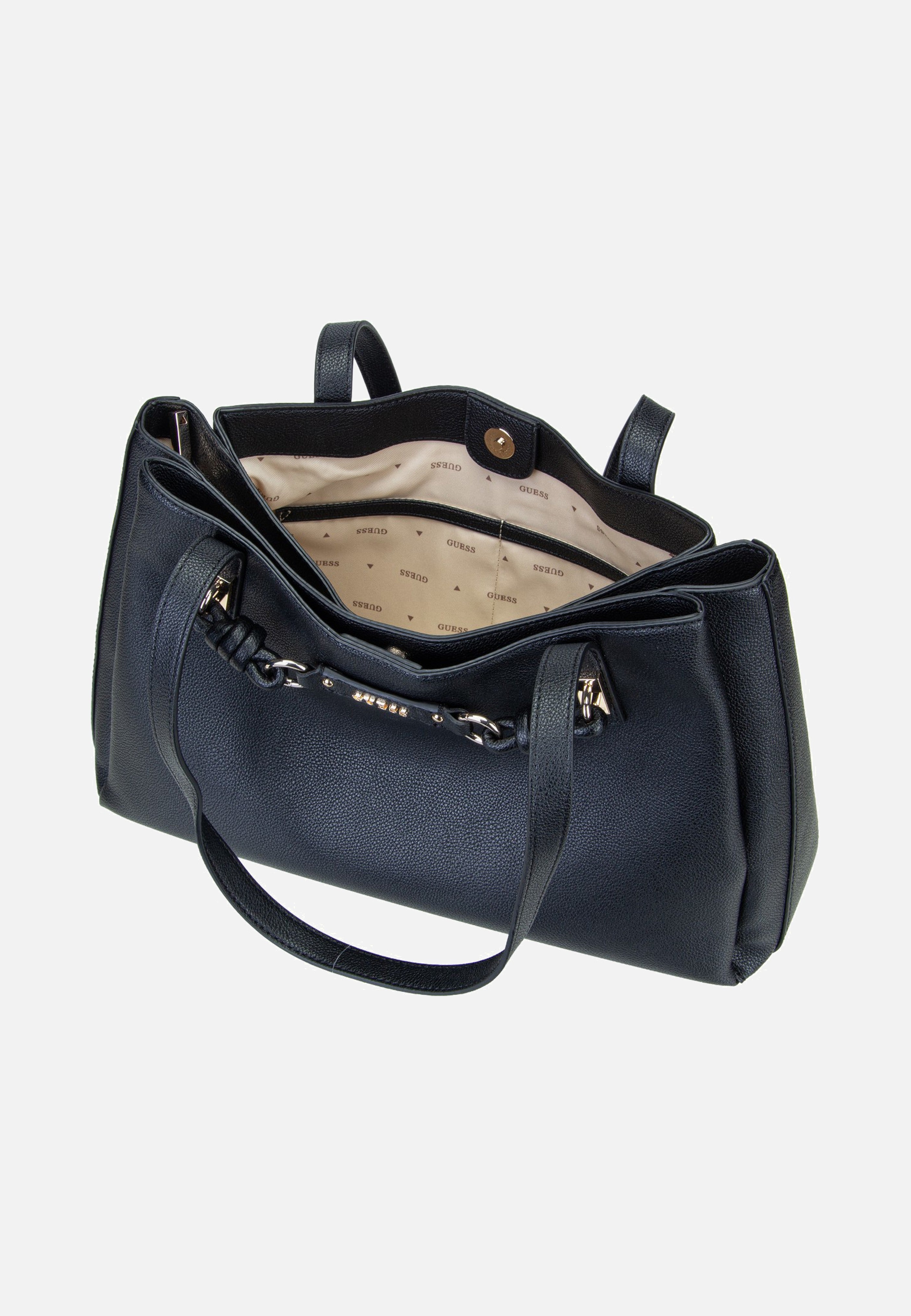 Guess Camelia 3 Comp 42230 Black Shoulder Bag