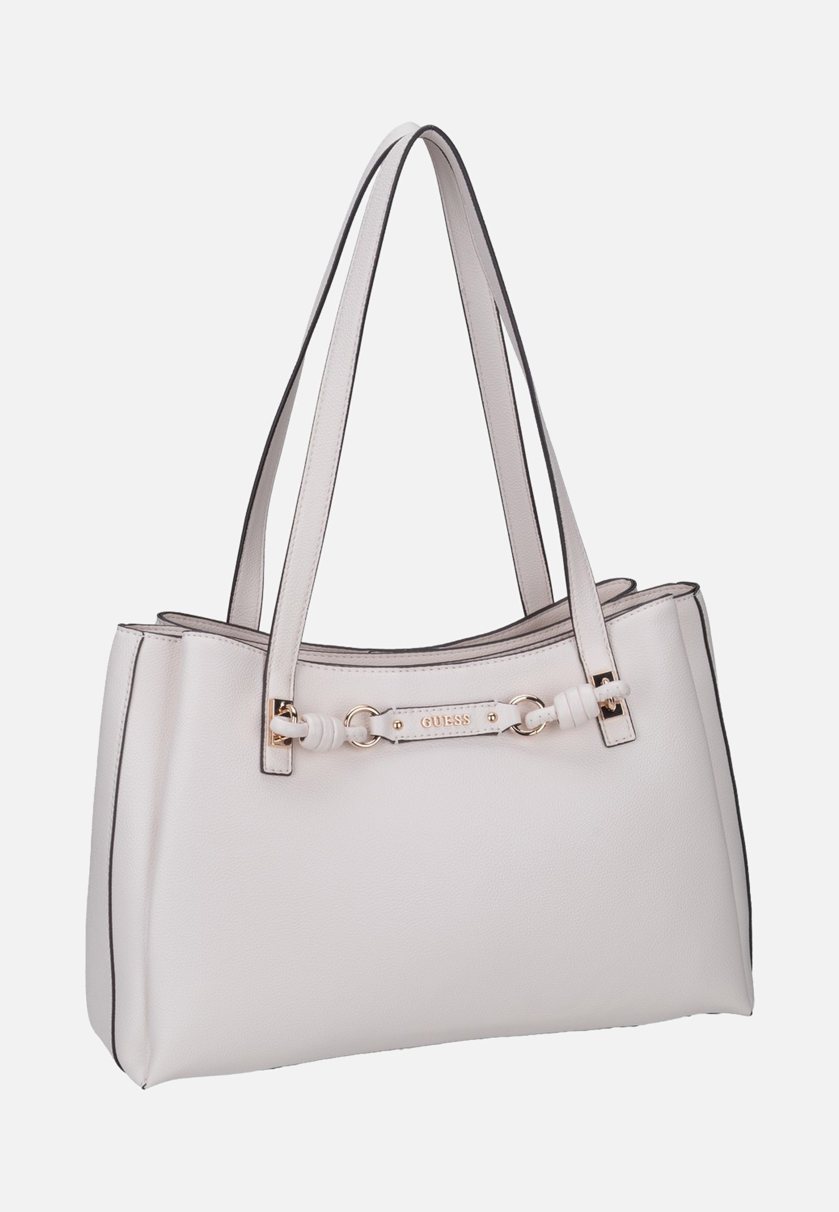 Guess Camelia 3 Comp 42230 Off White Shoulder Bag