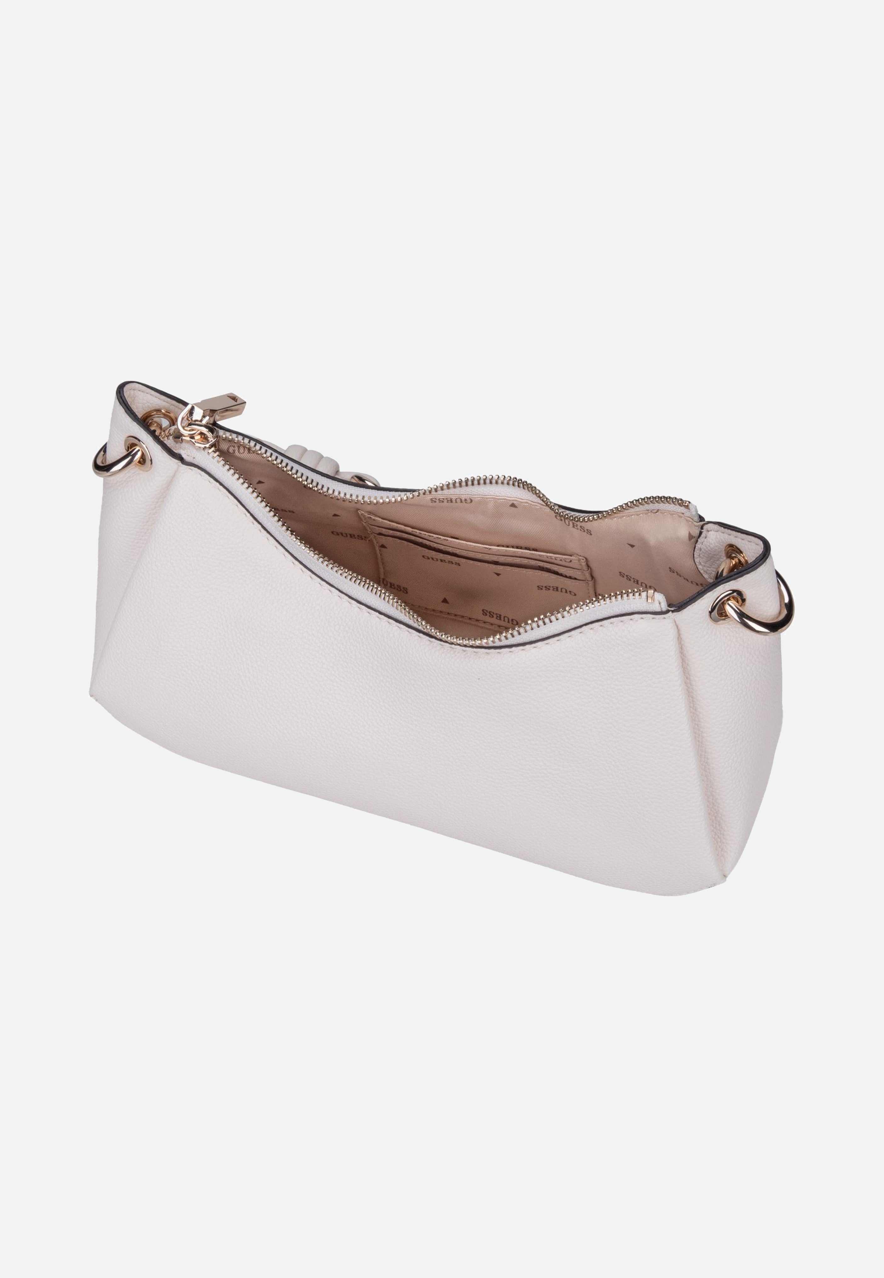 Guess Camelia 42170 Off White Shoulder Bag