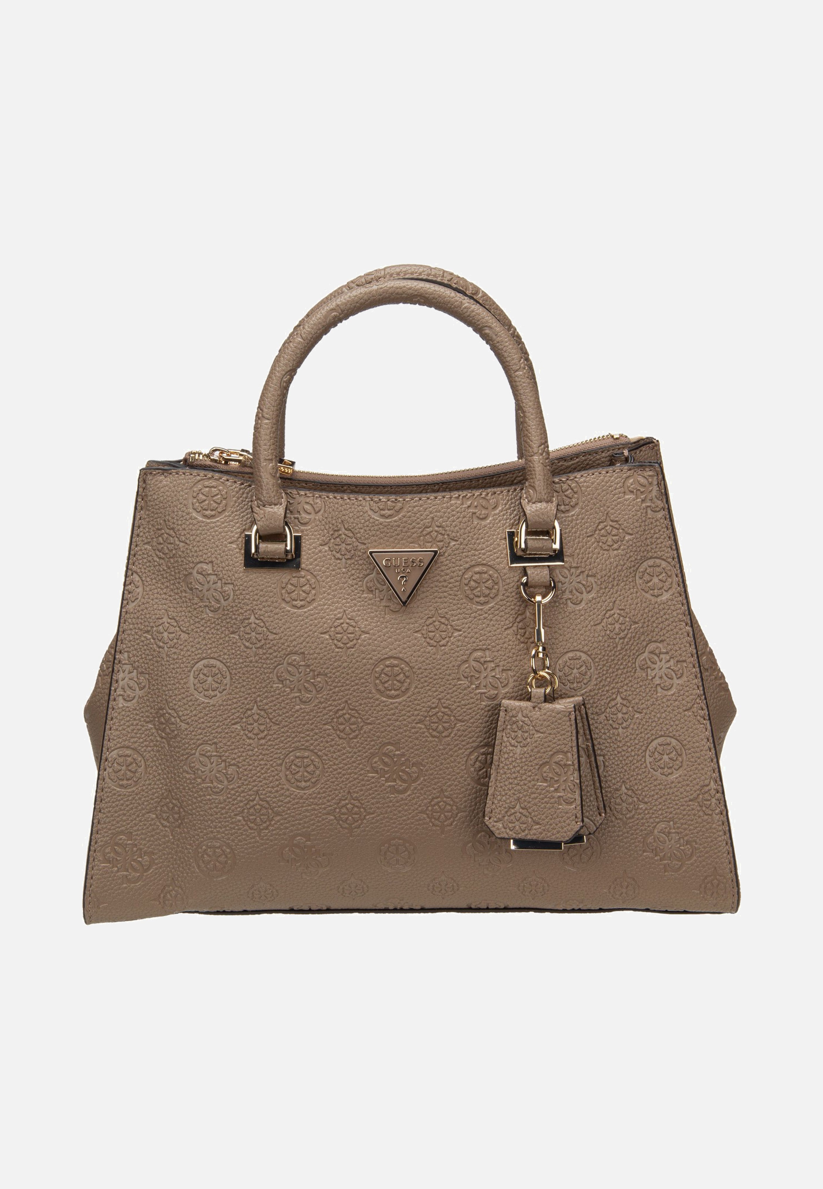 Guess Cresidia II Society SAT 88070 Dark Oak Satchel
