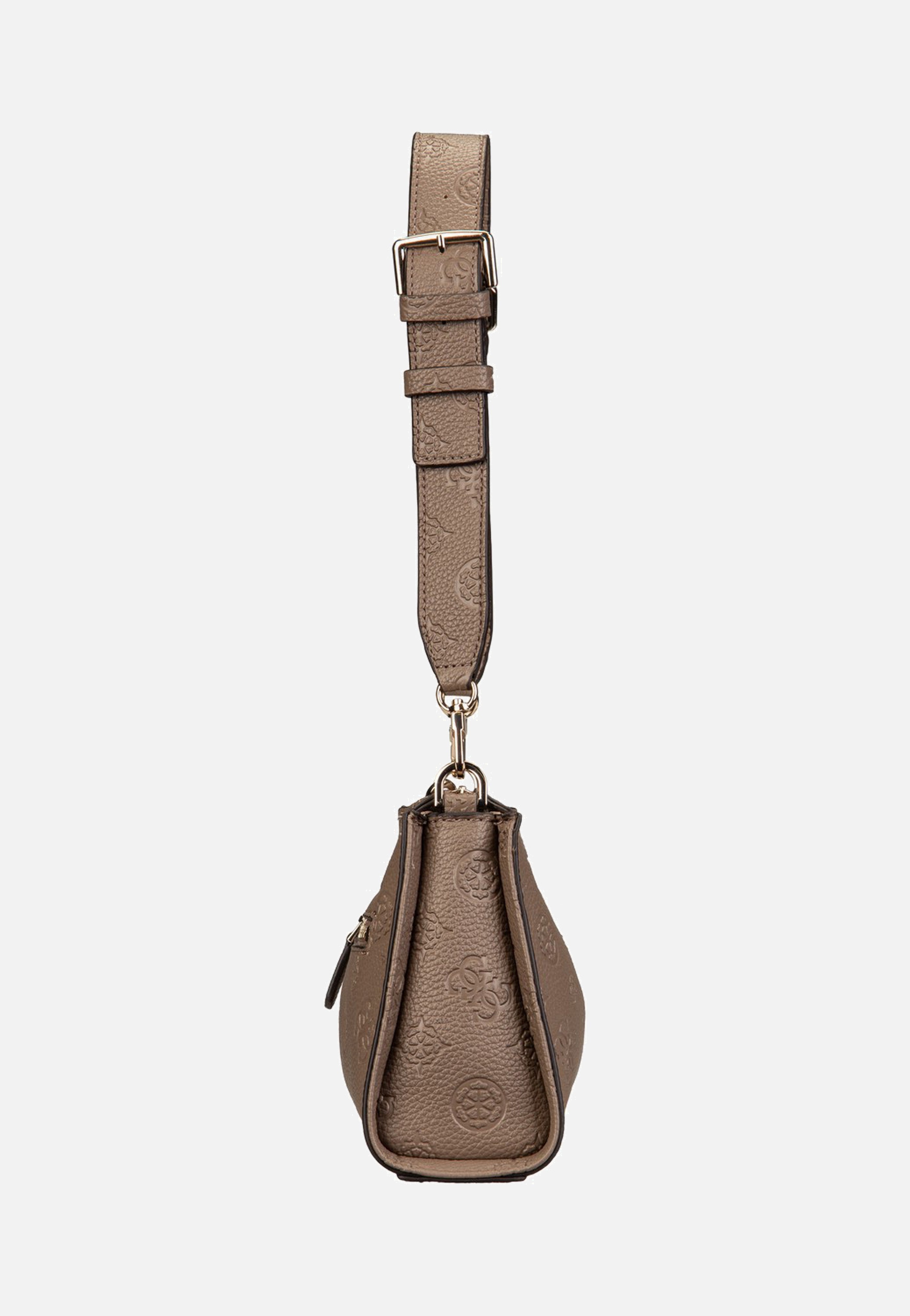 Guess Cresidia II Top Zip Shldr Dark Oak Schultertasche