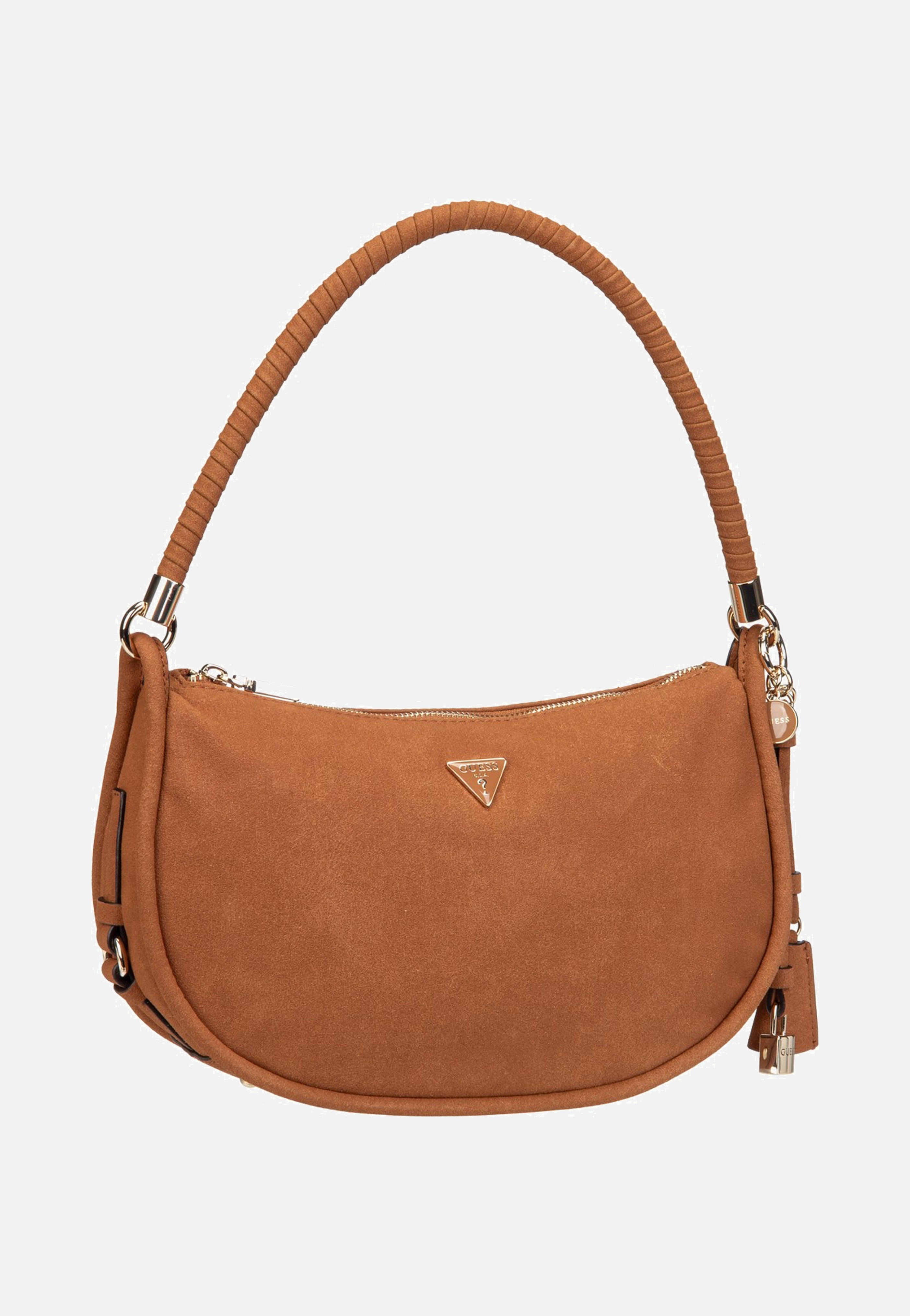 Guess Danya Hobo Shoulder Cognac Schultertasche