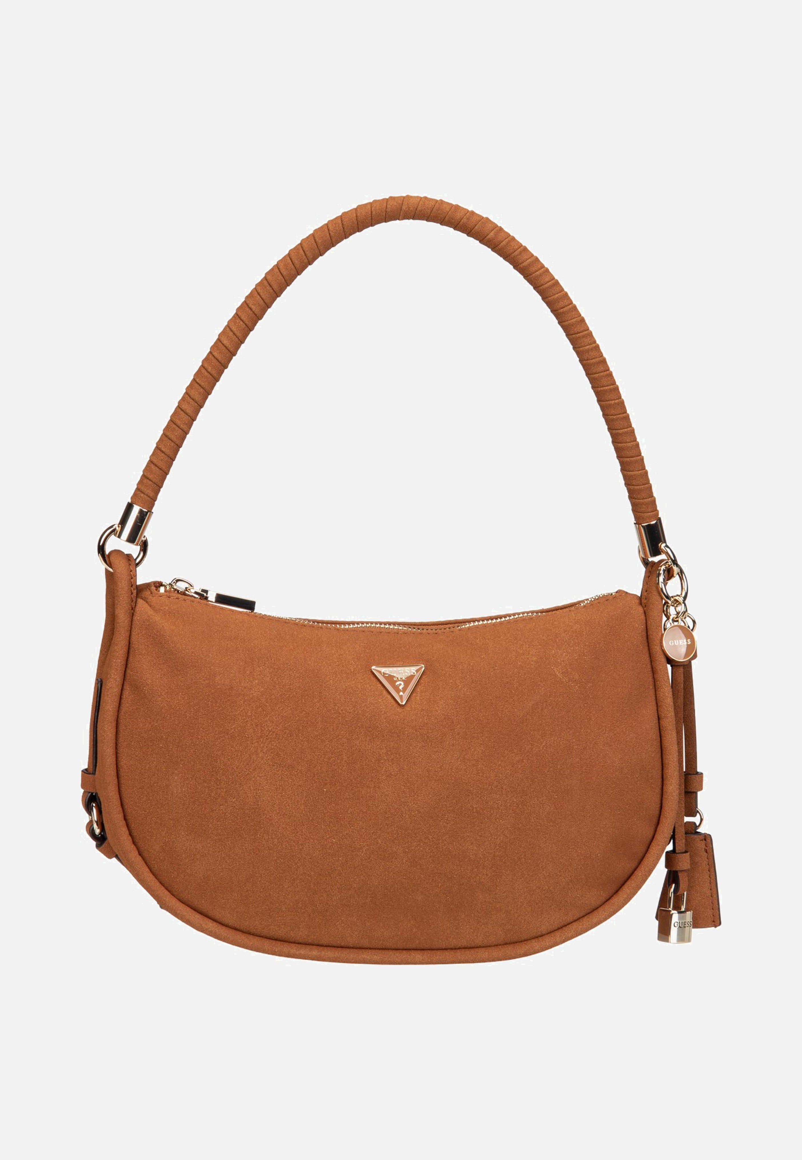 Guess - Danya Hobo Shoulder Cognac - Shoulder Bag | Women-Image