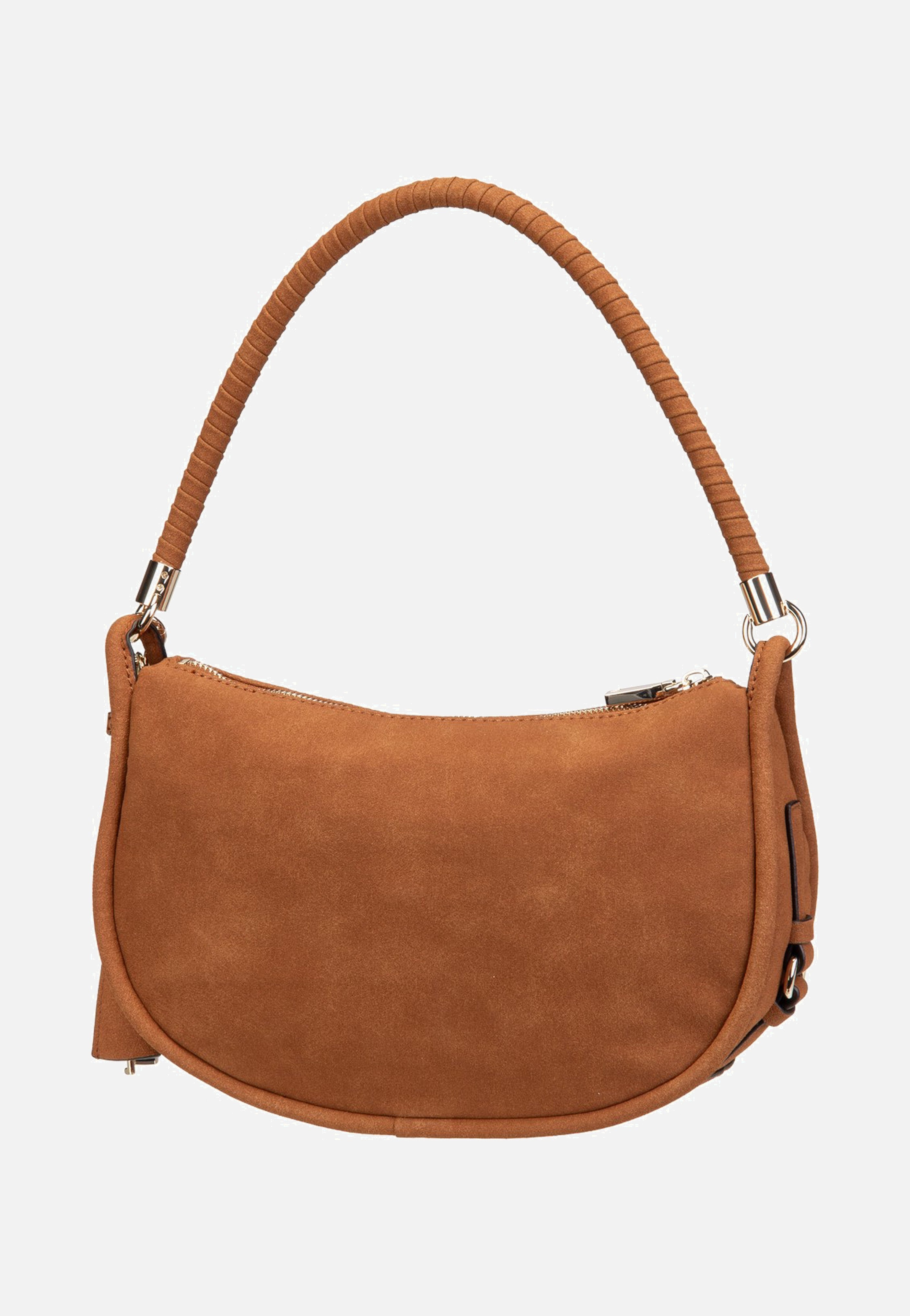 Guess Danya Hobo Shoulder Cognac Schultertasche