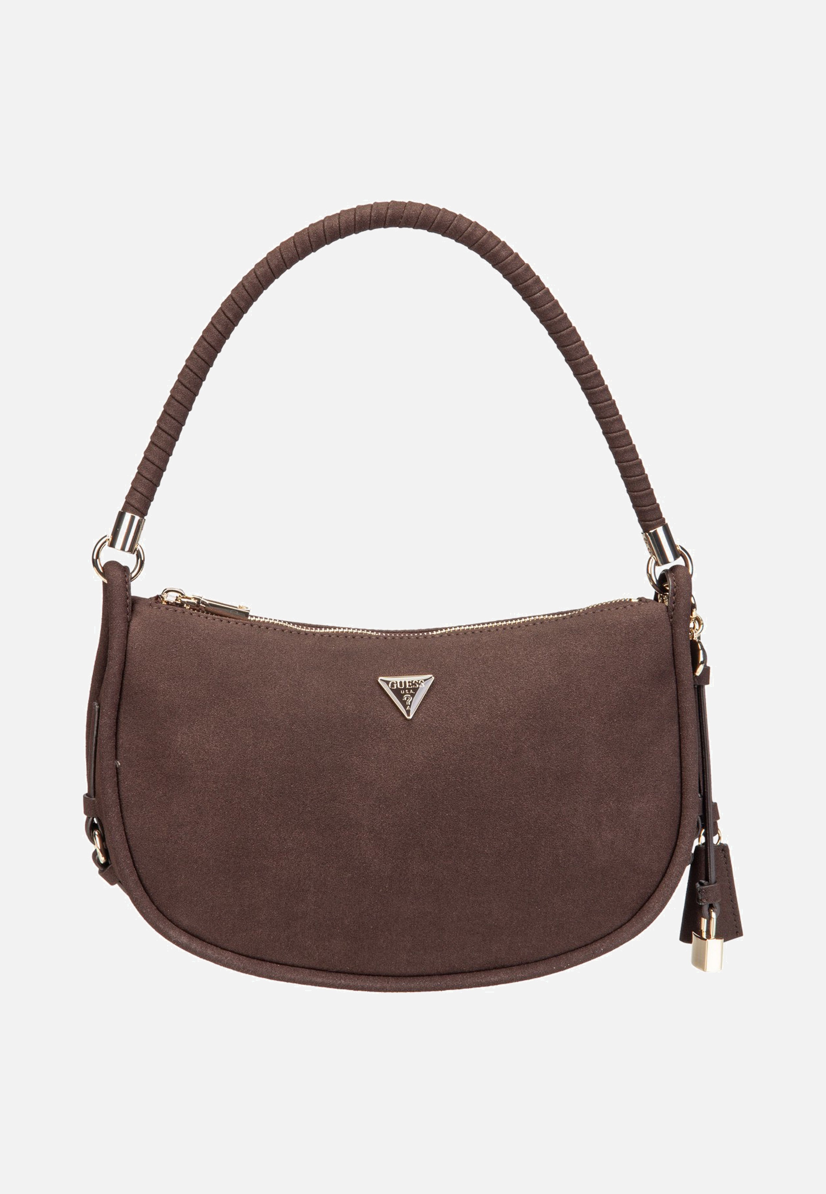 Guess - Danya Hobo Shoulder Espresso - Shoulder Bag | Women-Image