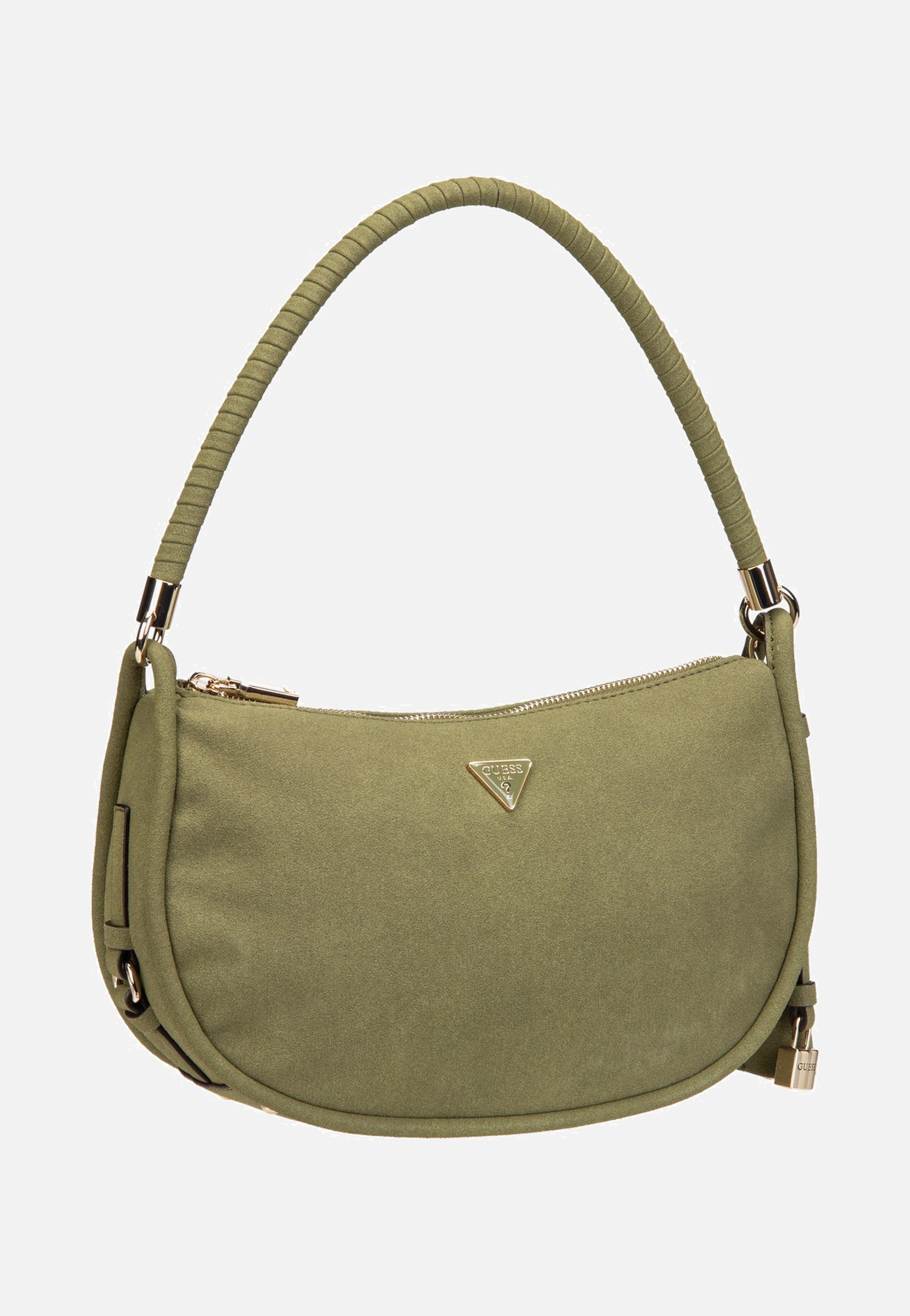 Guess Danya Hobo Shoulder Olive Schultertasche