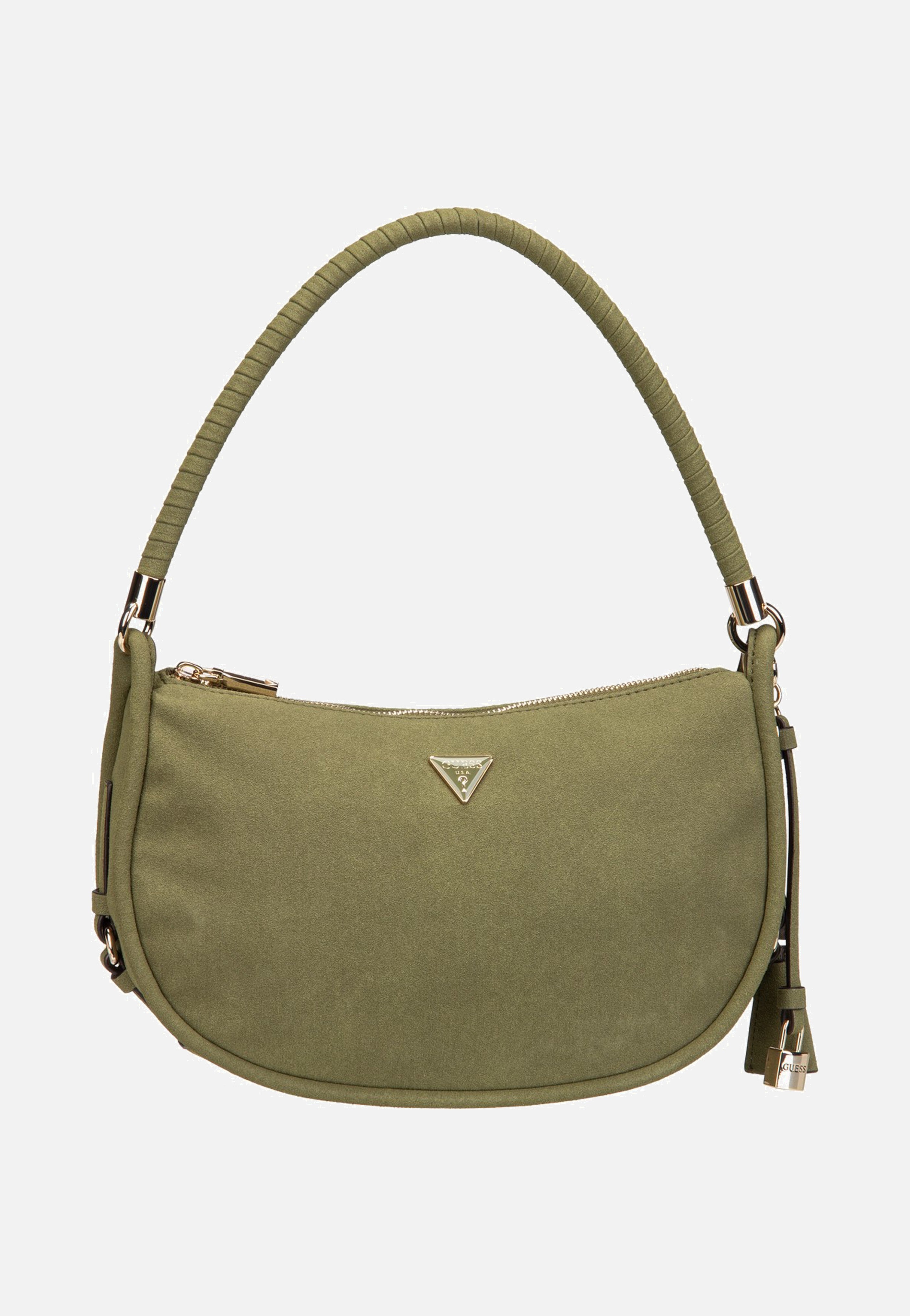 Guess - Danya Hobo Shoulder Olive - Shoulder Bag | Women-Image