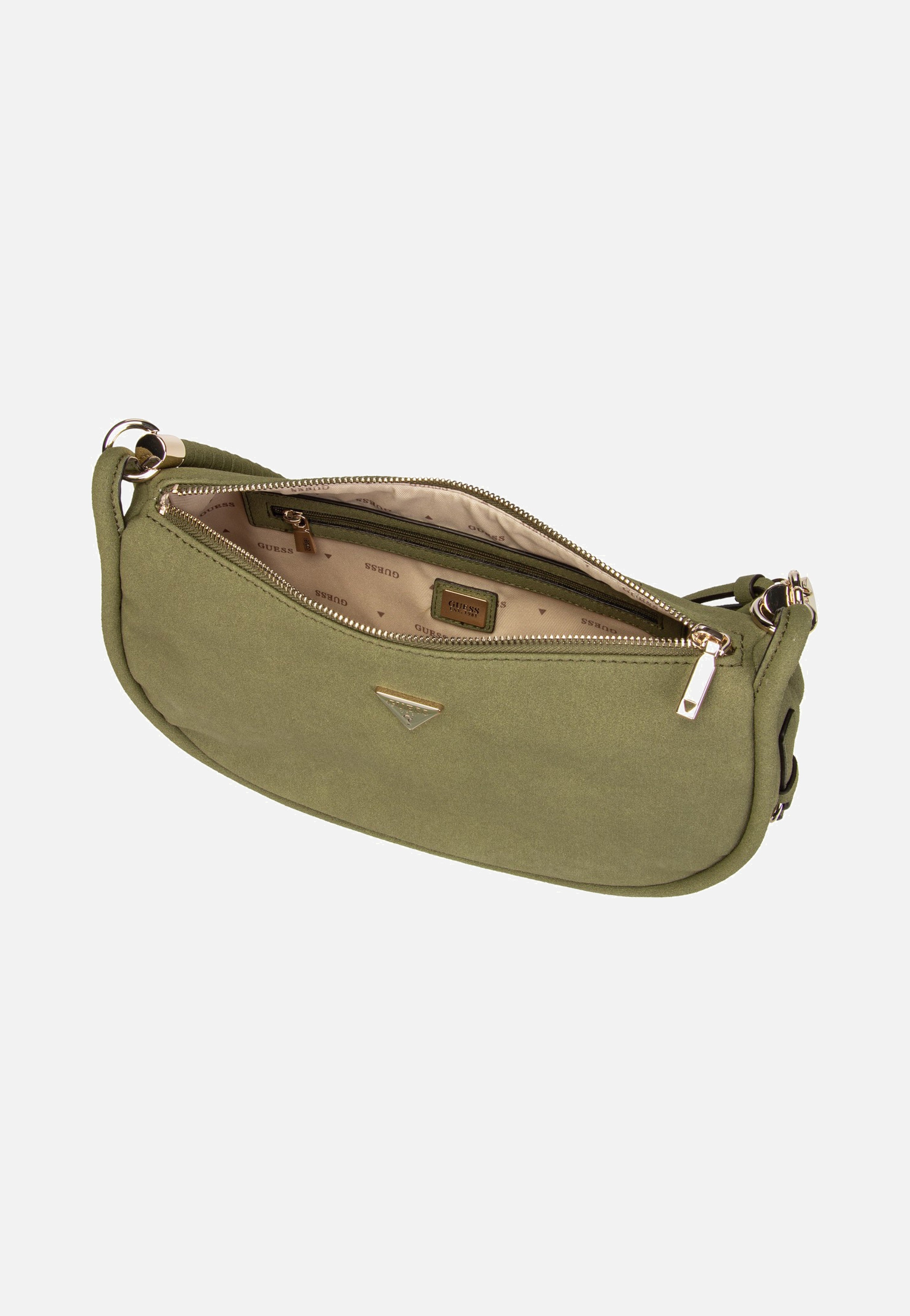 Guess Danya Hobo Shoulder Olive Schultertasche