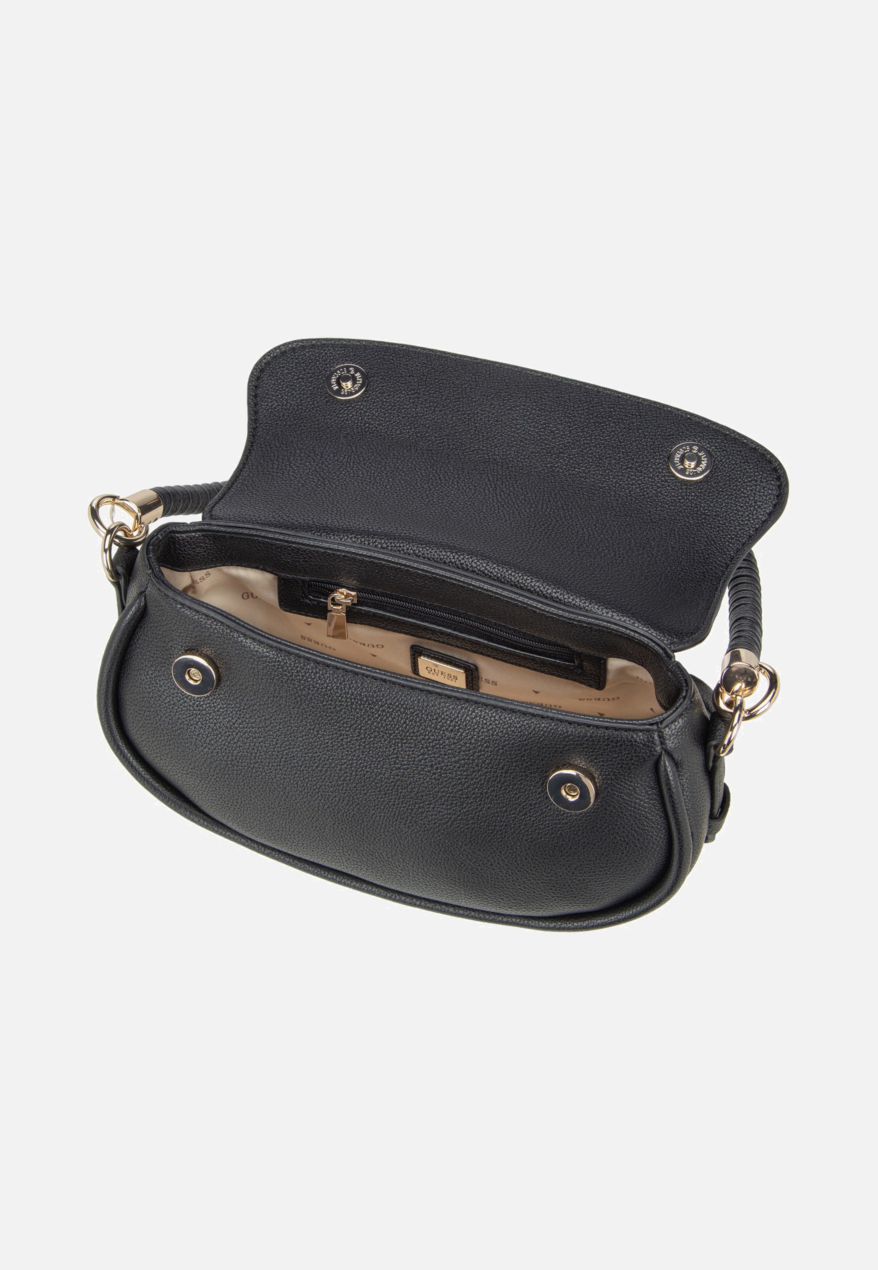 Guess Danya Flap 18190 Black Evening Bag
