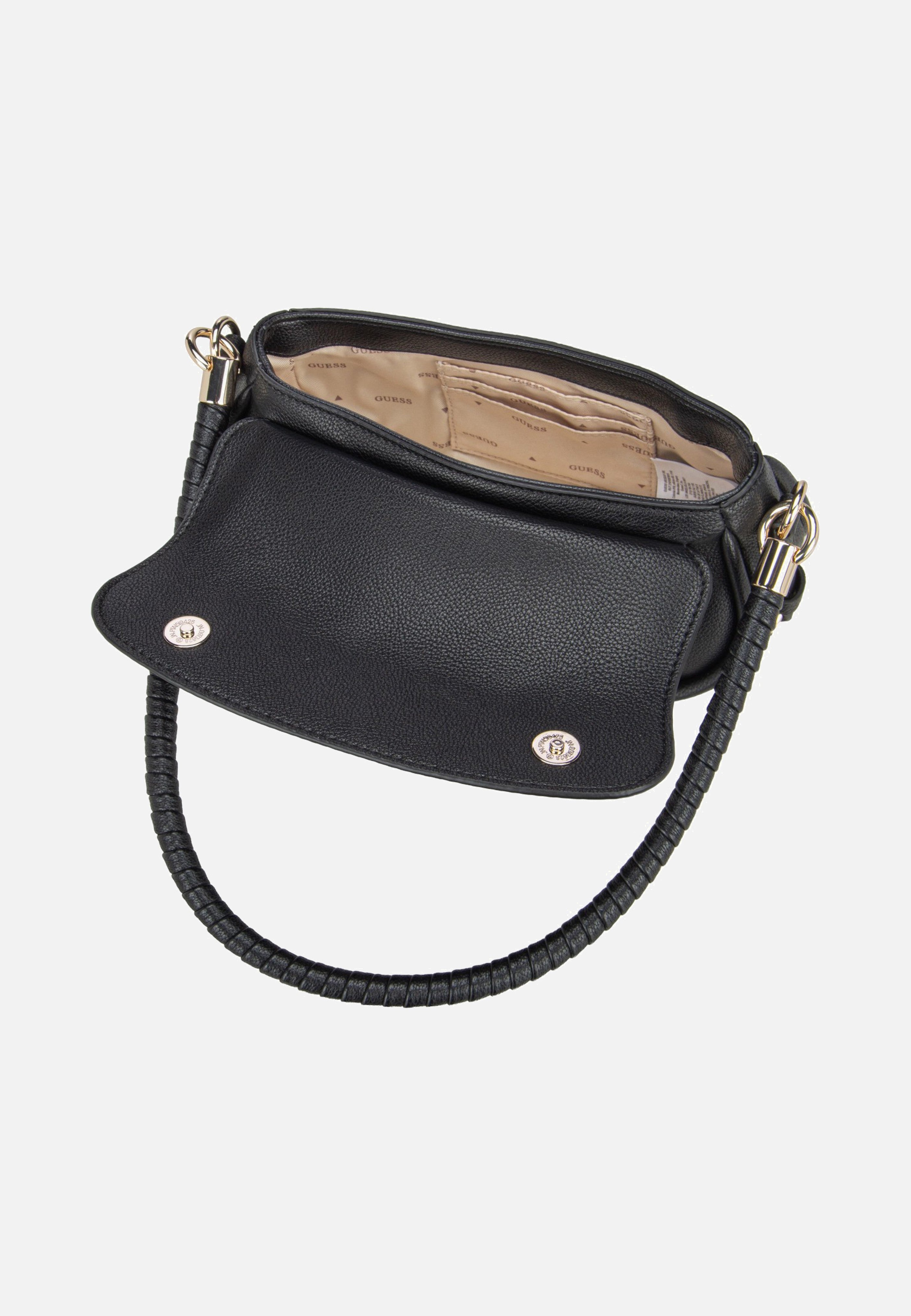Guess Danya Flap 18190 Black Evening Bag