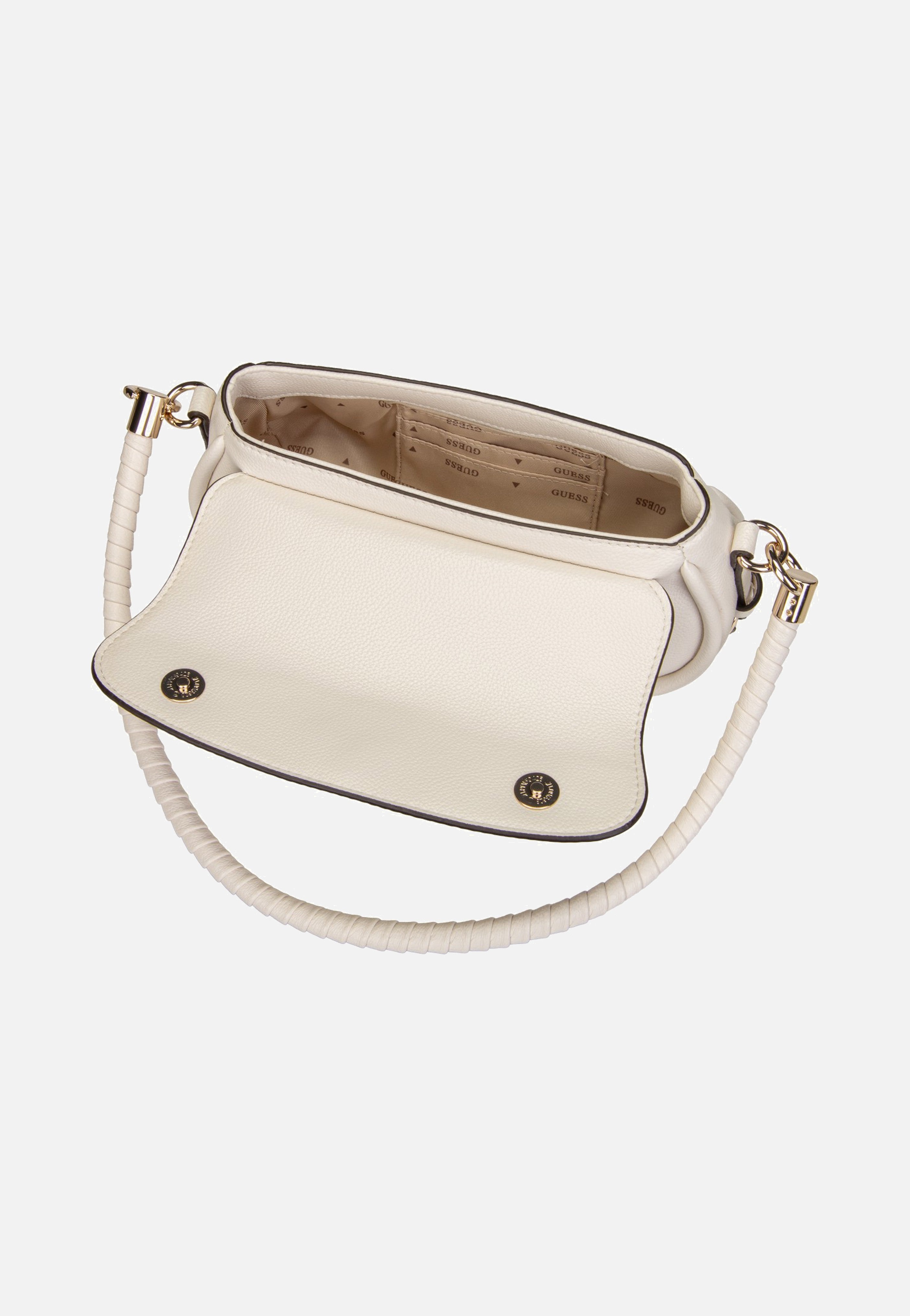 Guess Danya Flap 18190 Off White Evening Bag