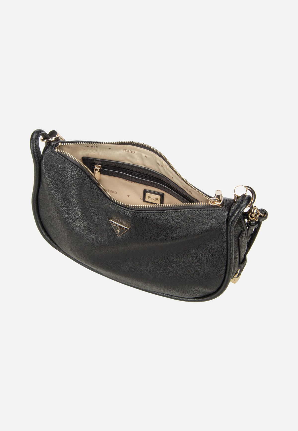 Guess Danya Hobo 18010 Black Hobo Bag
