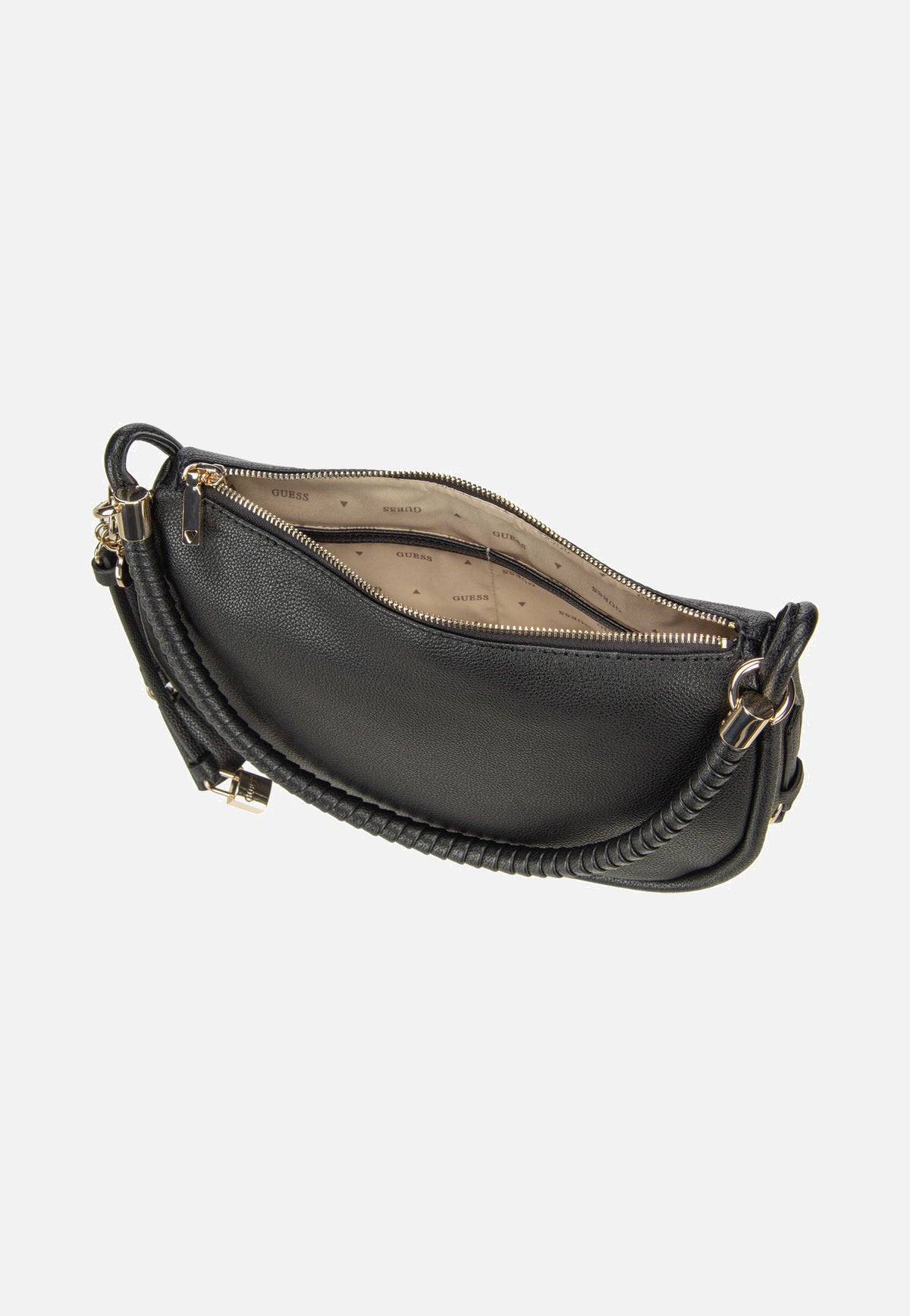 Guess Danya Hobo 18010 Black Hobo Bag
