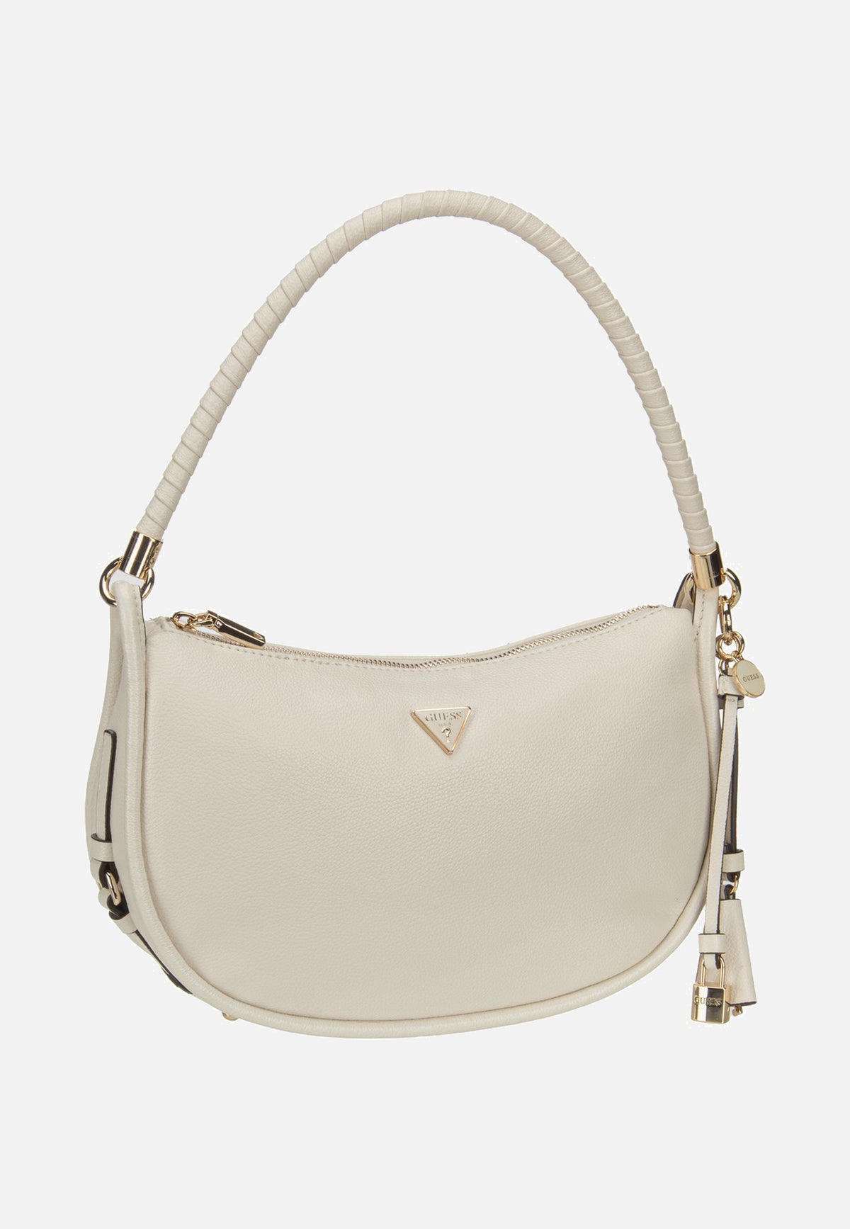 Guess Danya Hobo 18010 Off White Hobo Bag
