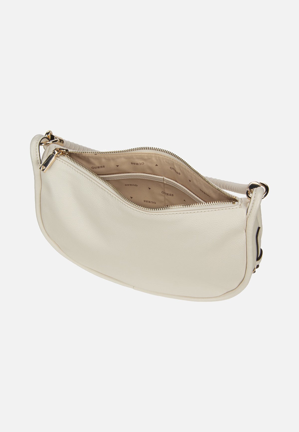 Guess Danya Hobo 18010 Off White Hobo Bag
