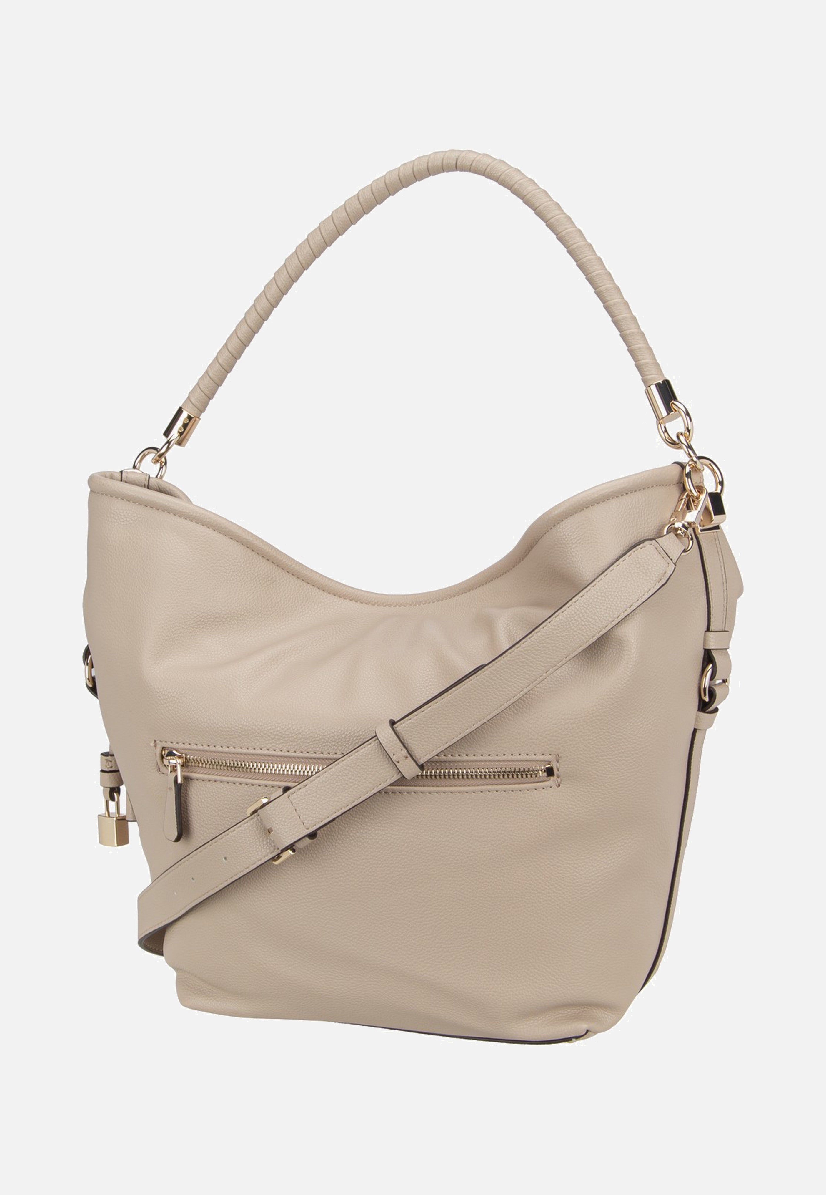 Guess - Danya Hobo 18020 Taupe - Hobo Bag | Women-Image