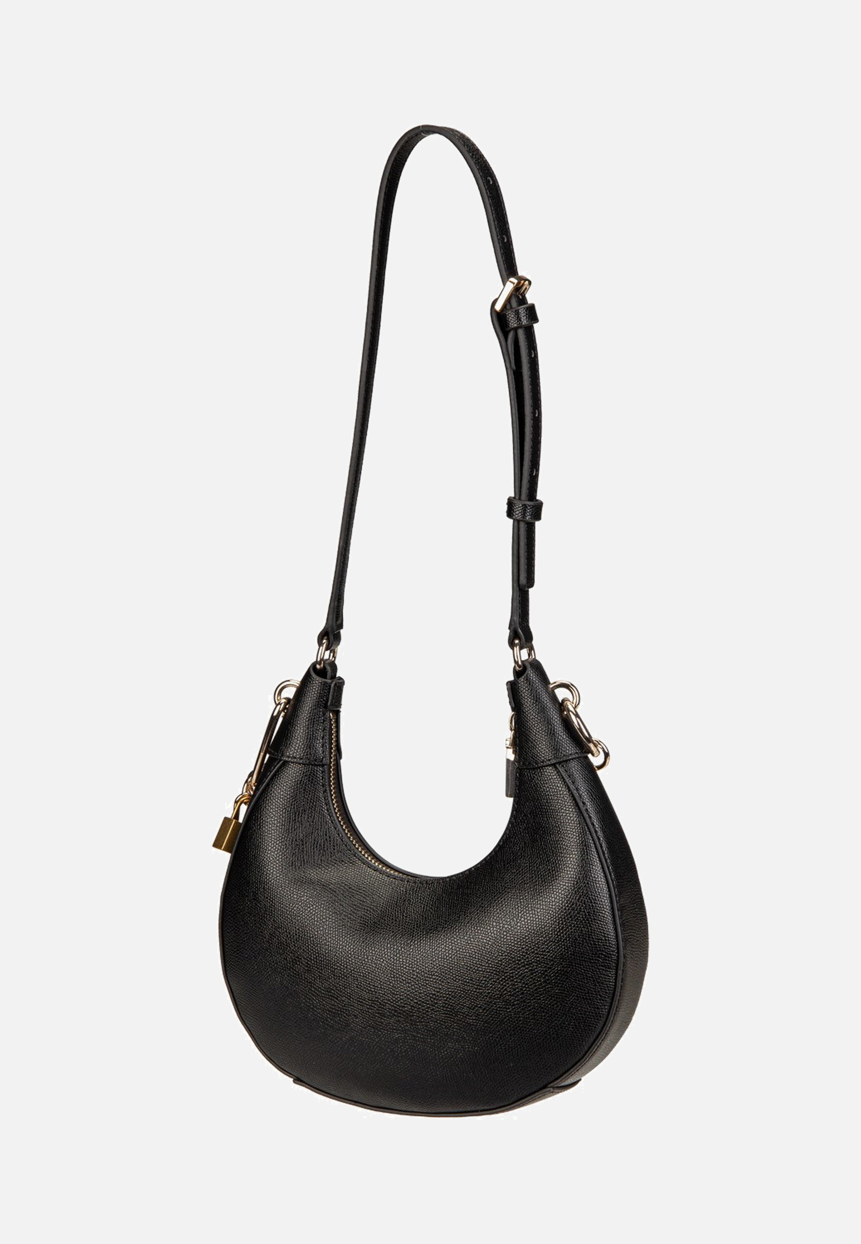 Guess - Davina Shoulder Black - Shoulder Bag | Women-Image