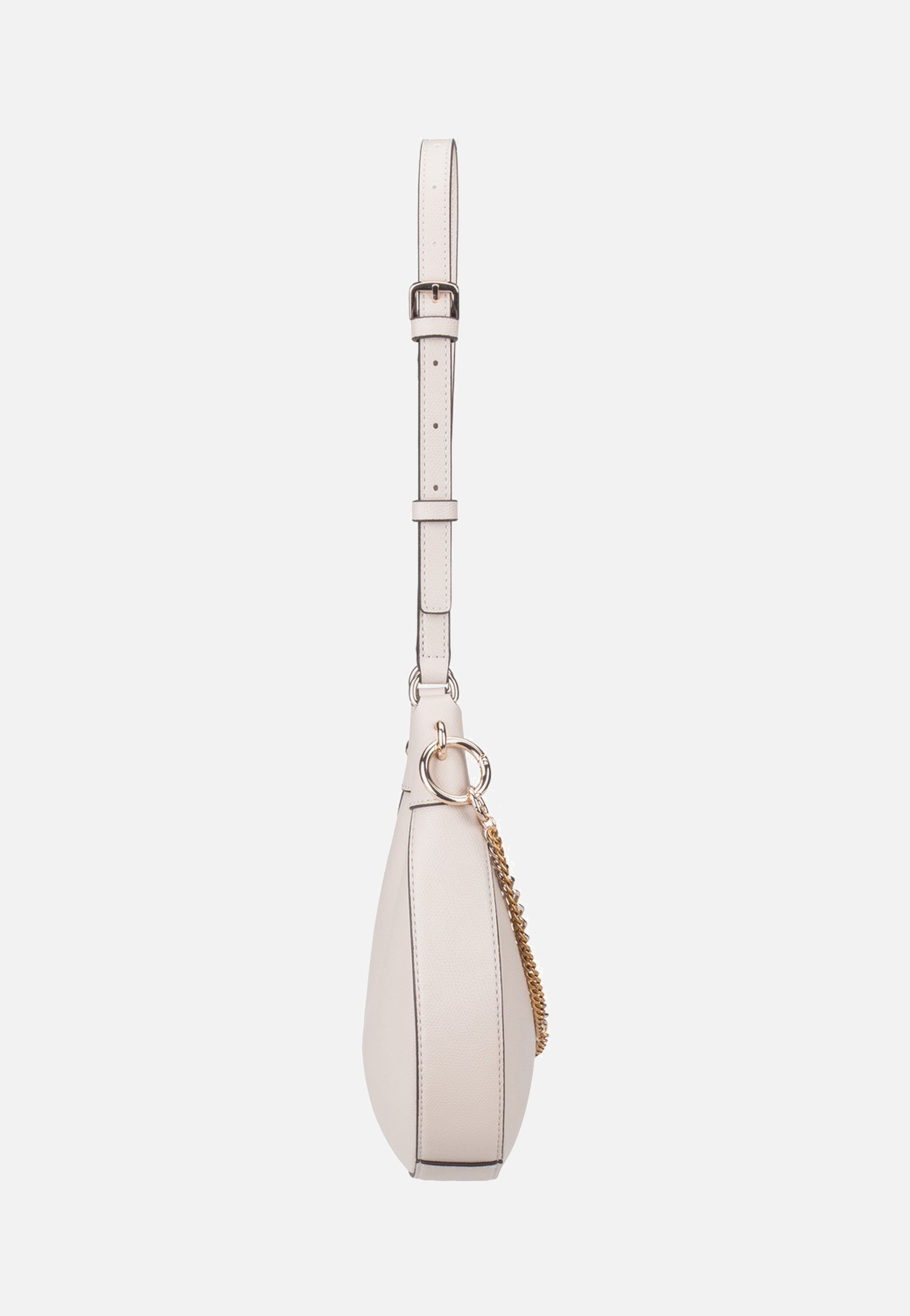 Guess Davina Shoulder Light Taupe Schultertasche