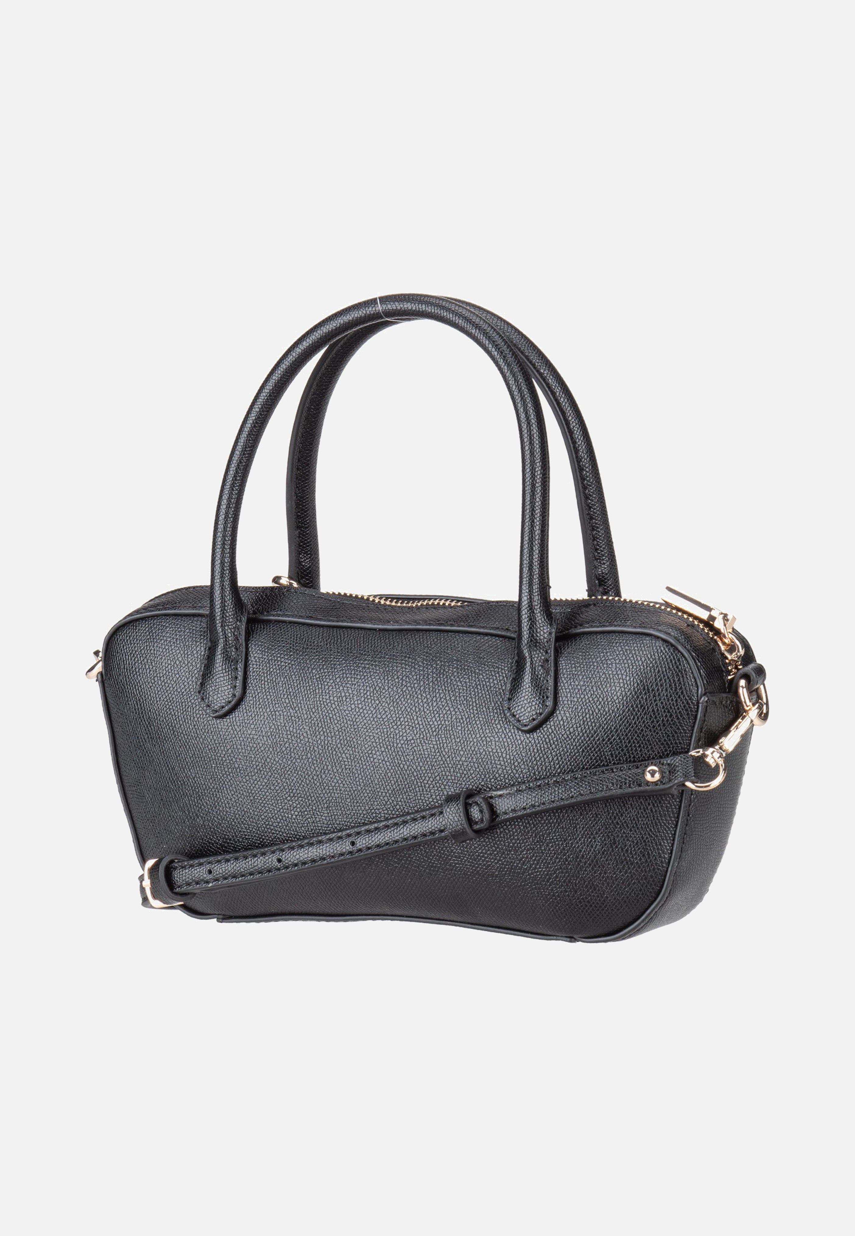 Guess - Davina Small Black - Handle Bag | Women-Image