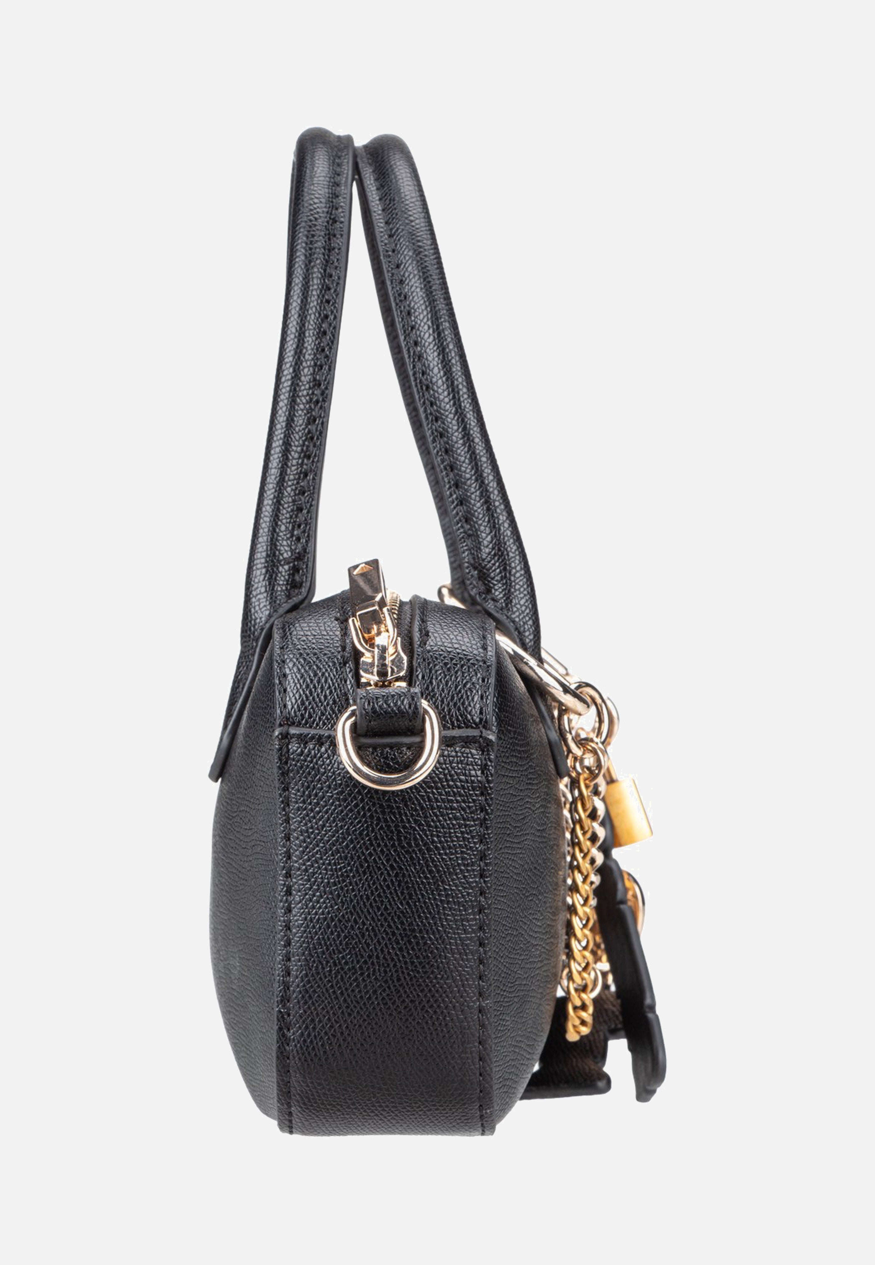 Guess - Davina Small Black - Handle Bag | Women-Image