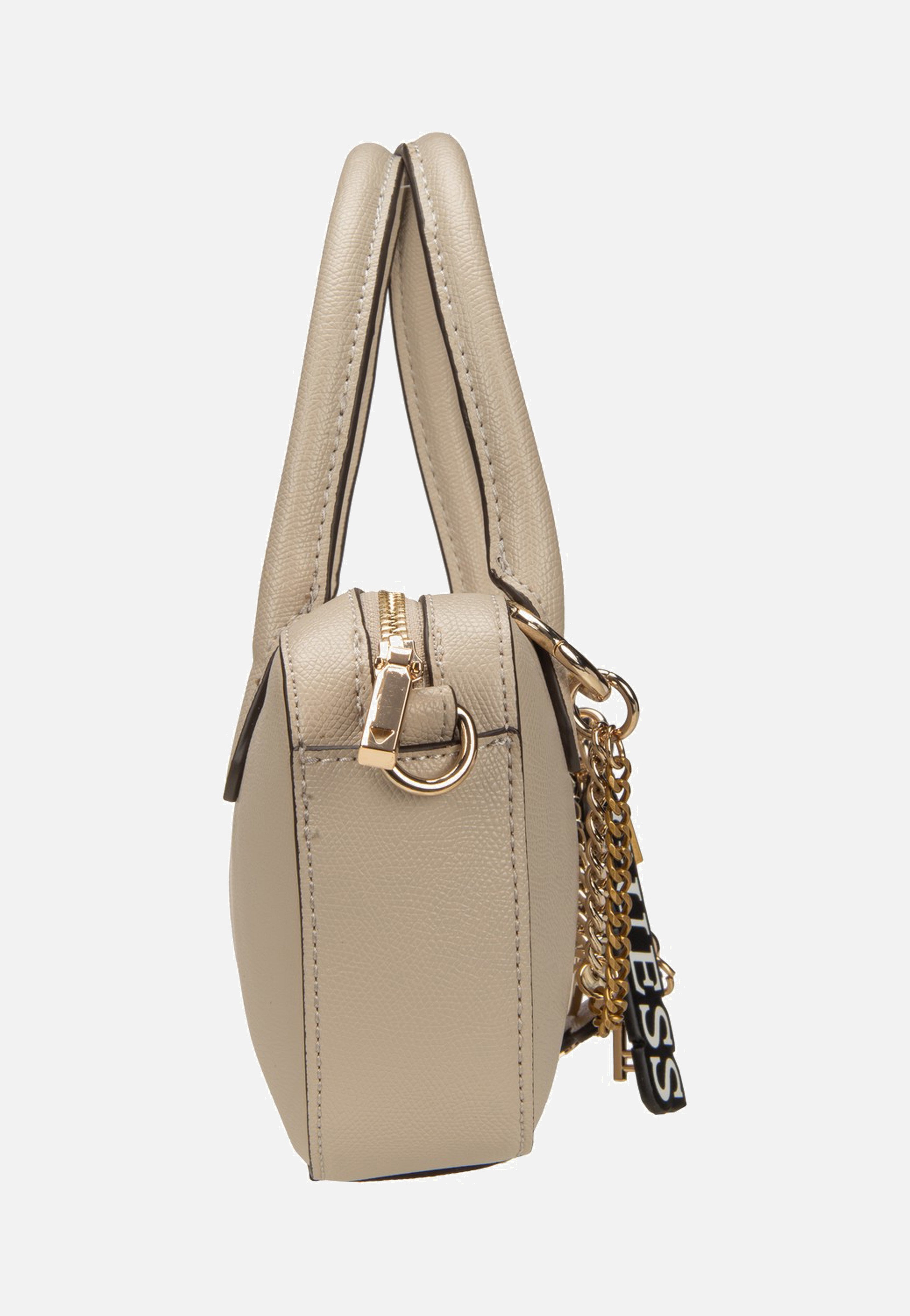 Guess - Davina Small Light Taupe - Handle Bag | Women-Image