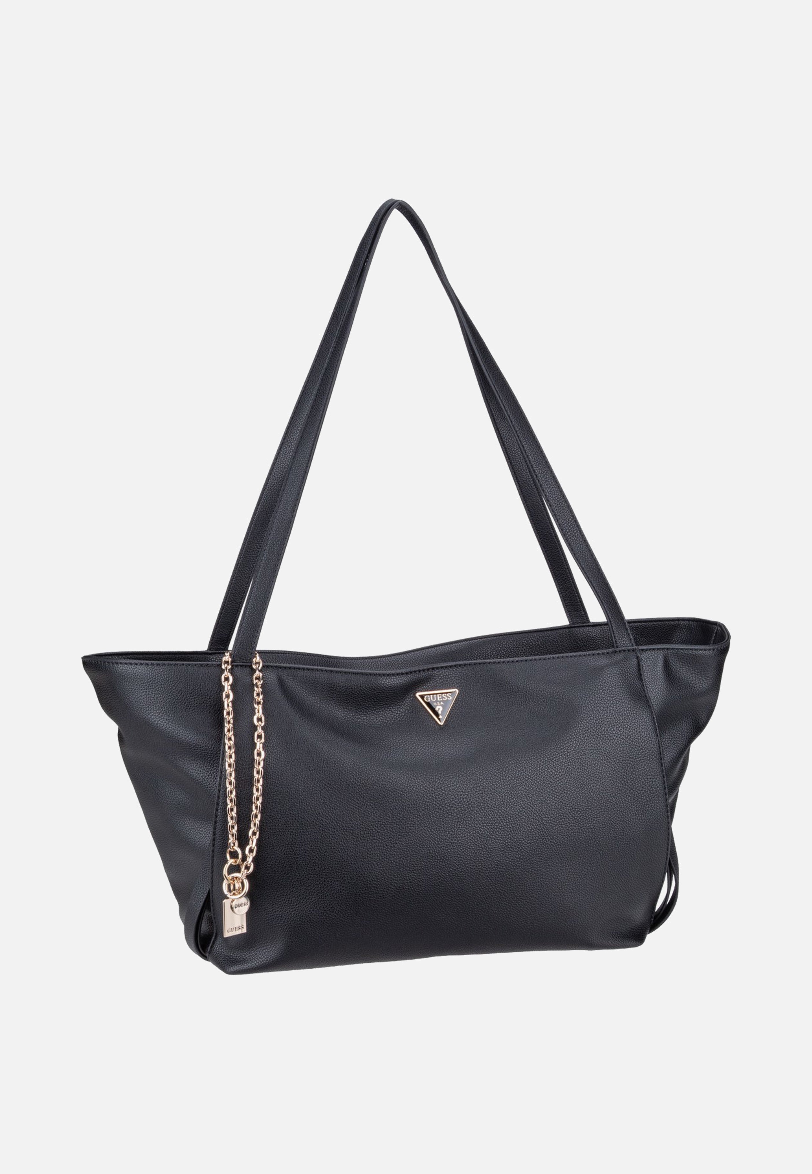 Guess Devon 3 Comp 45230 Black Handle Bag