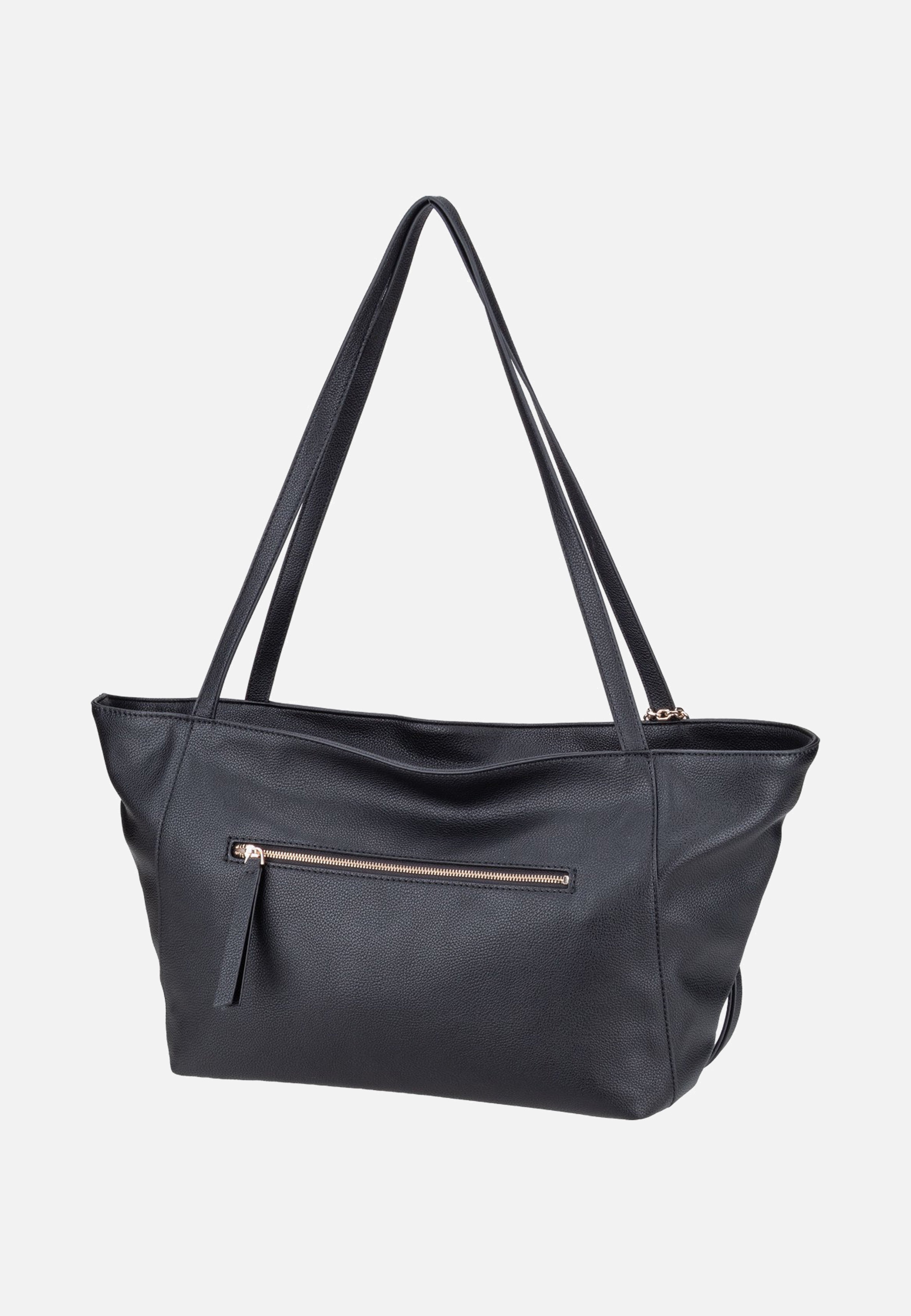 Guess Devon 3 Comp 45230 Black Handle Bag