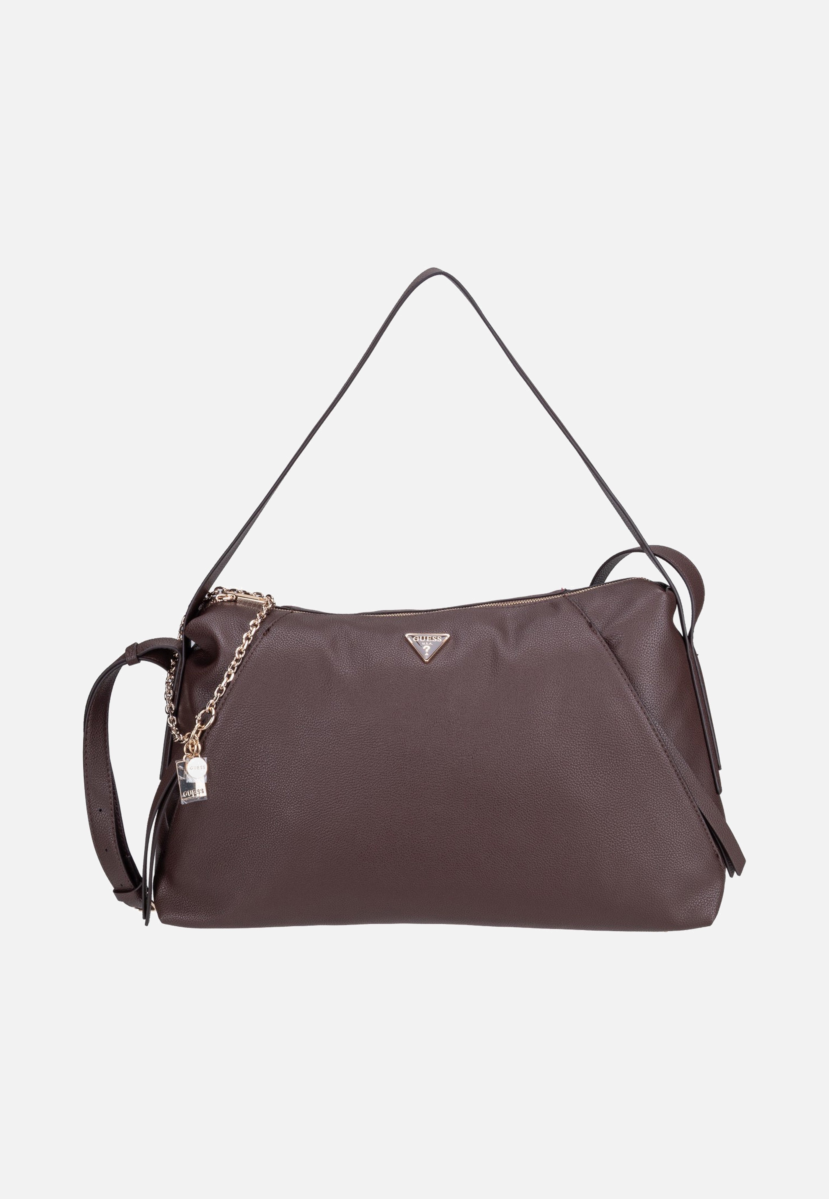 Guess Devon Large 45180 Brown Shoulder Bag