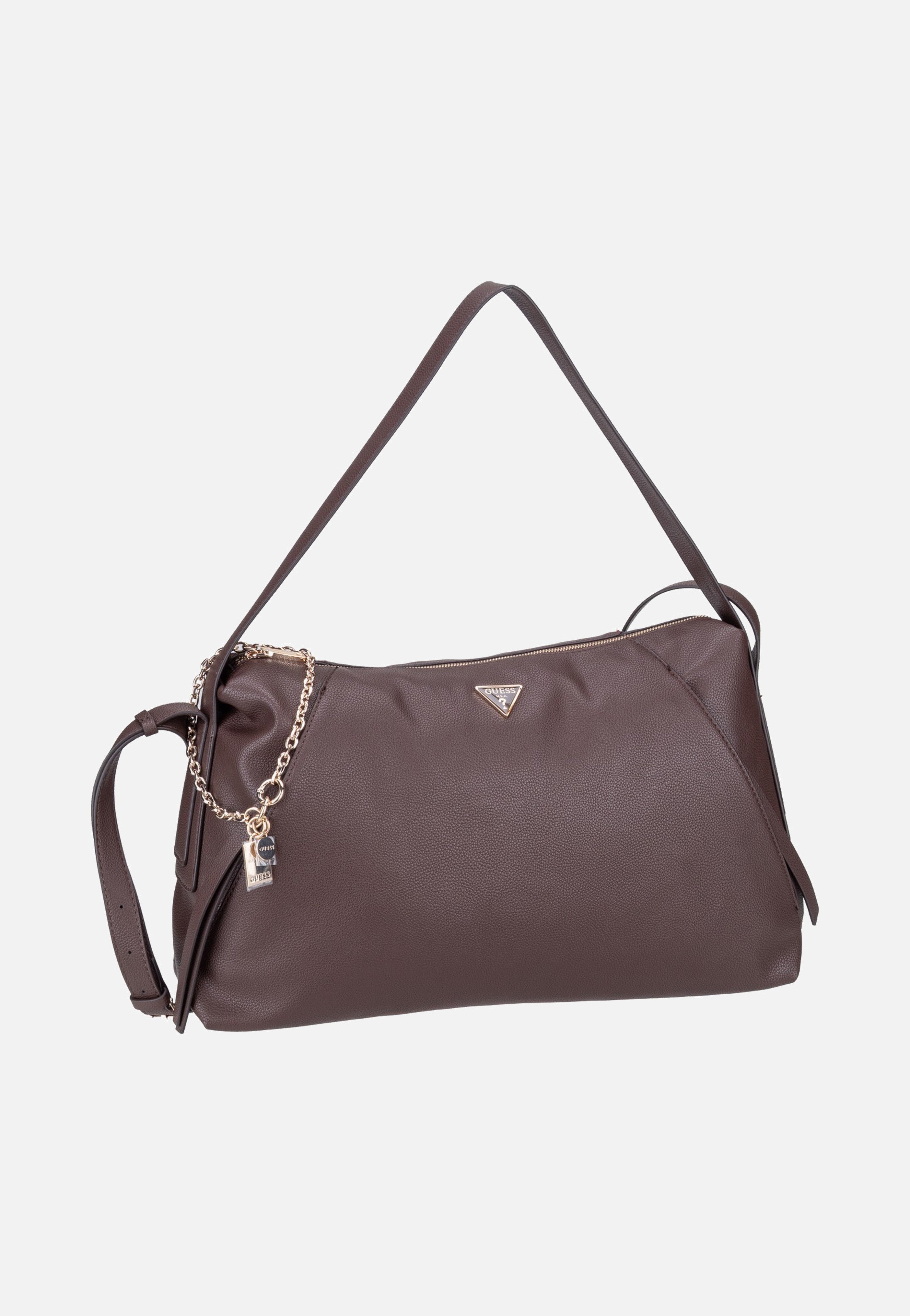 Guess Devon Large 45180 Brown Shoulder Bag