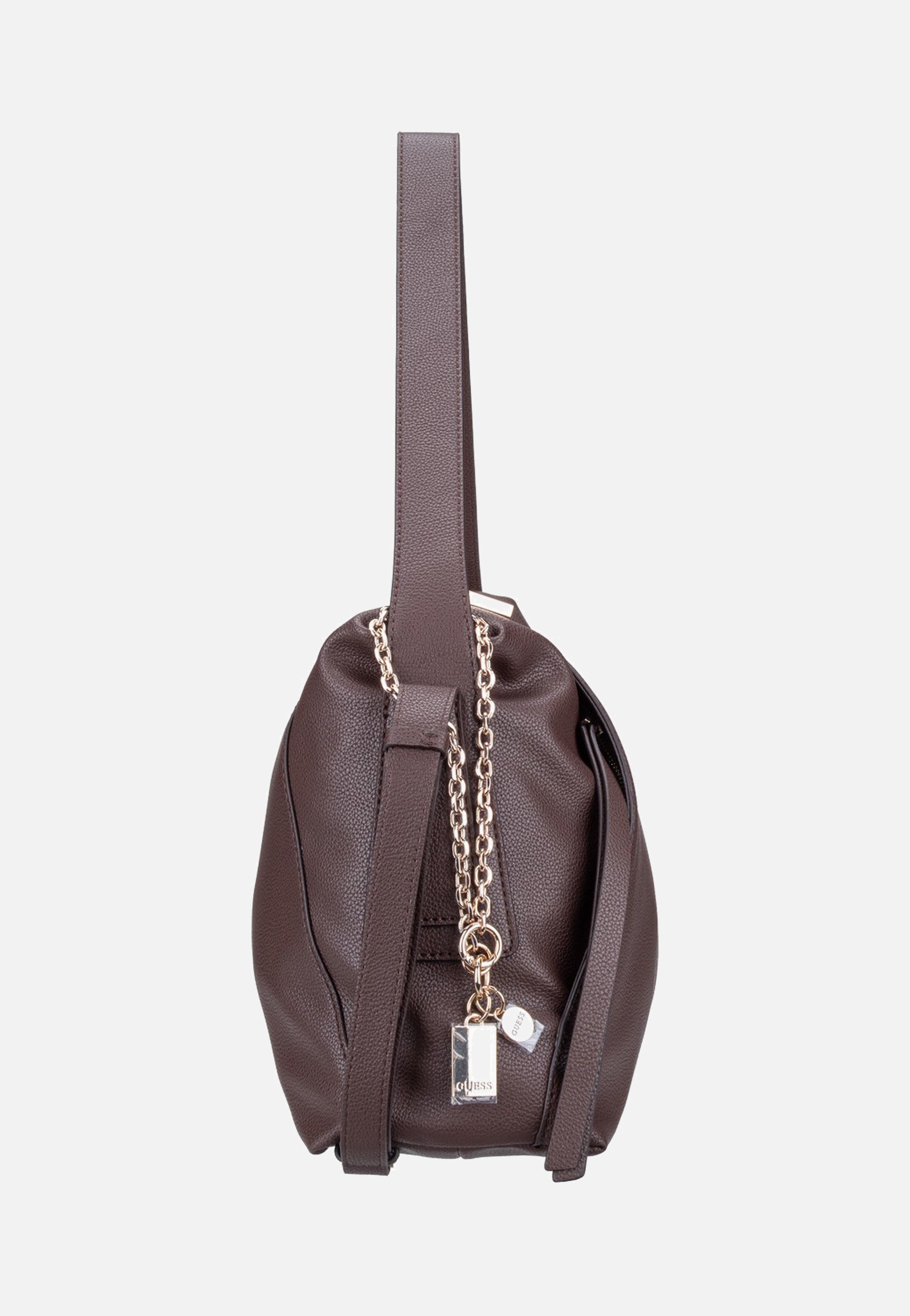 Guess Devon Large 45180 Brown Shoulder Bag