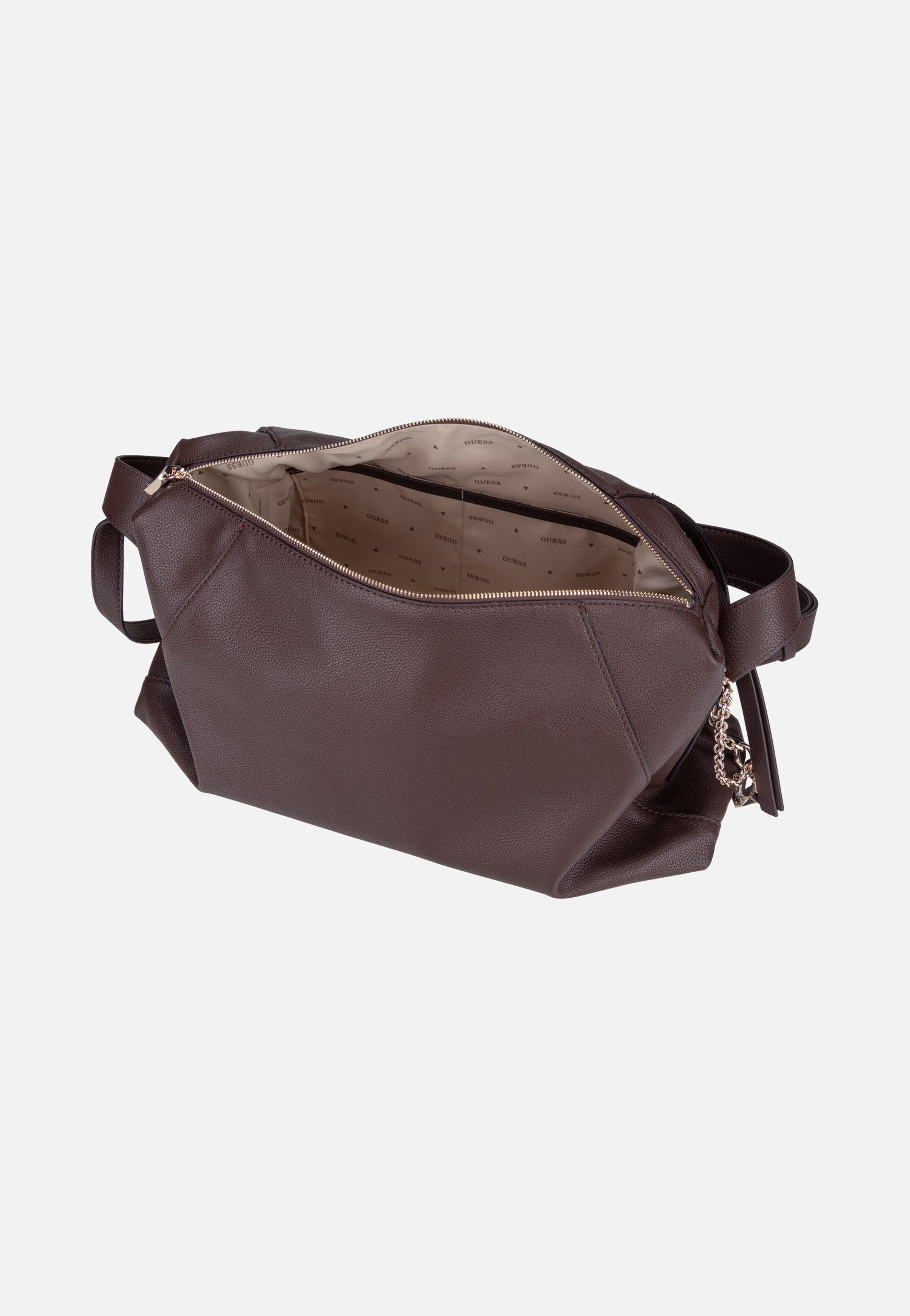 Guess Devon Large 45180 Brown Shoulder Bag