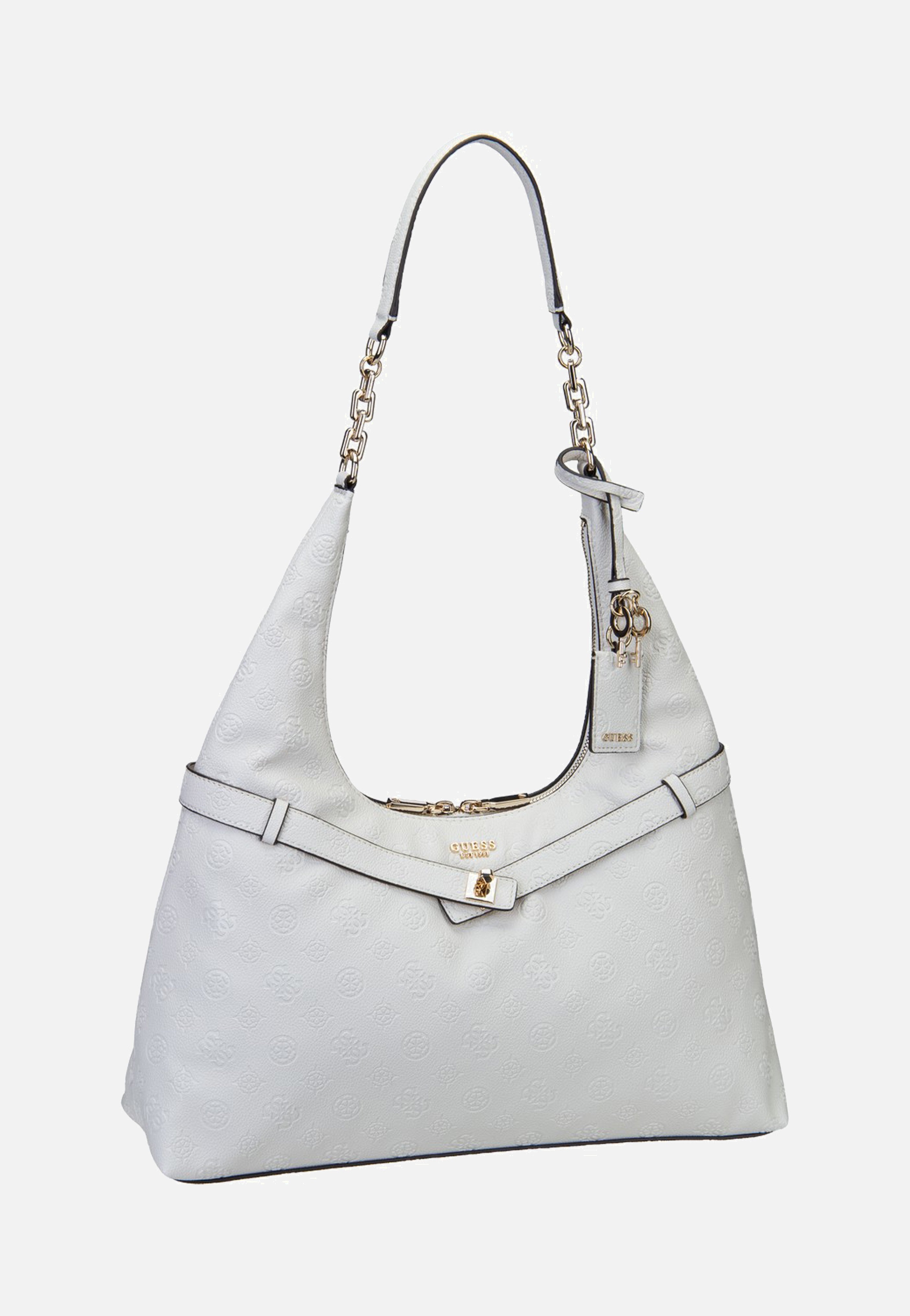 Guess Ella Logo 46010 Stone Logo Hobo Bag