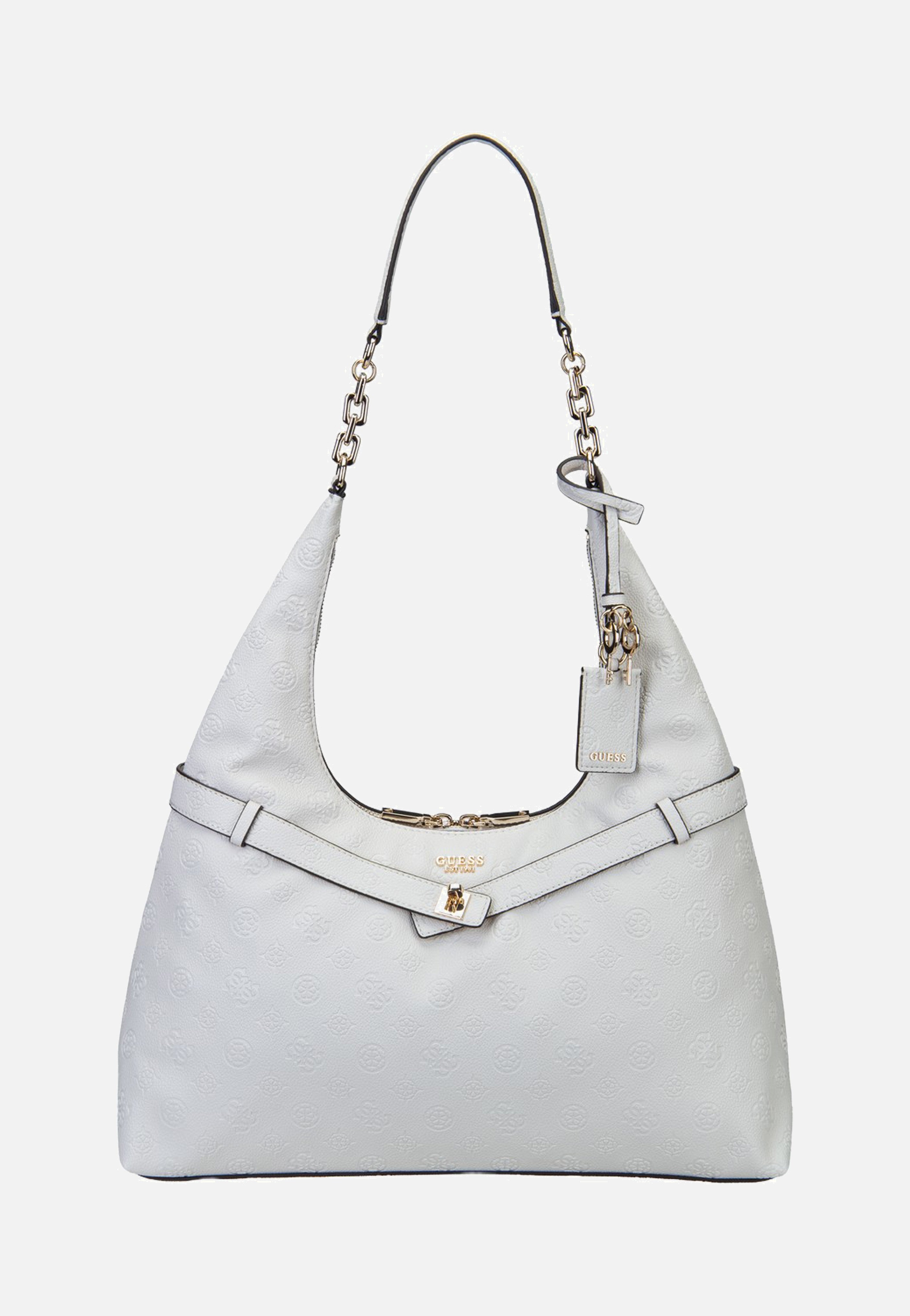 Guess Ella Logo 46010 Stone Logo Hobo Bag