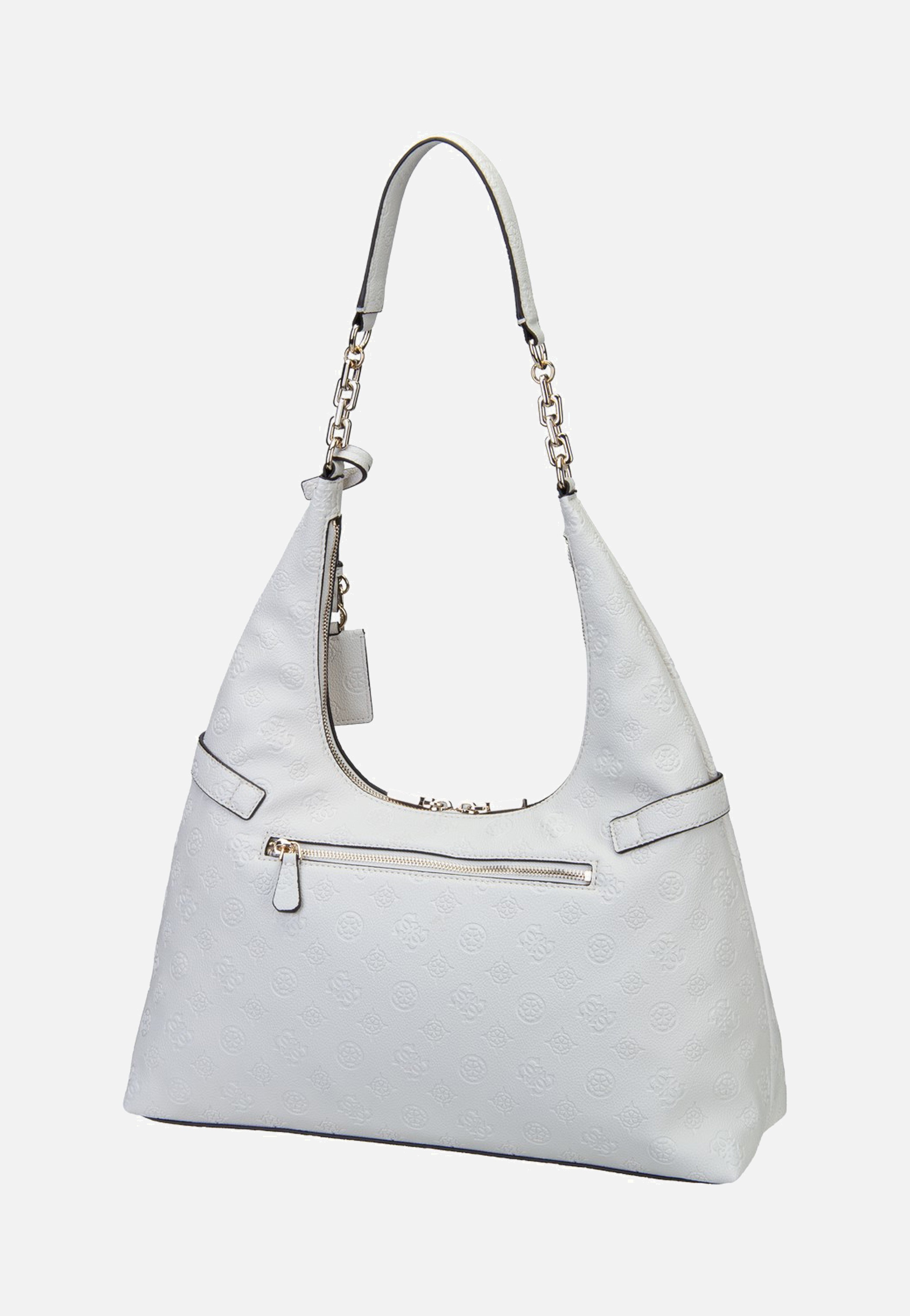 Guess Ella Logo 46010 Stone Logo Hobo Bag