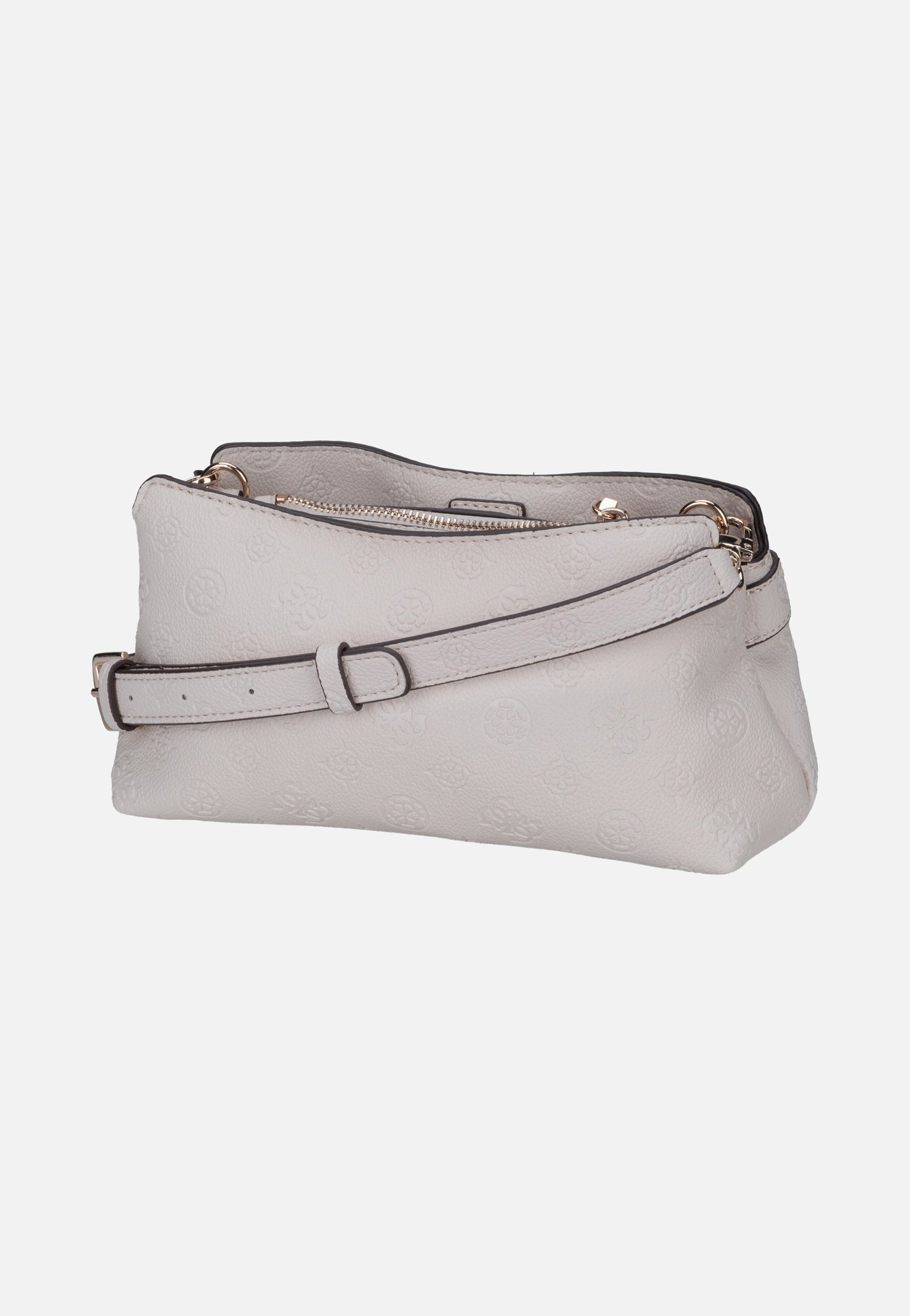 Guess Ella Logo Girlfriend 46730 Stone Logo Crossbody Bag