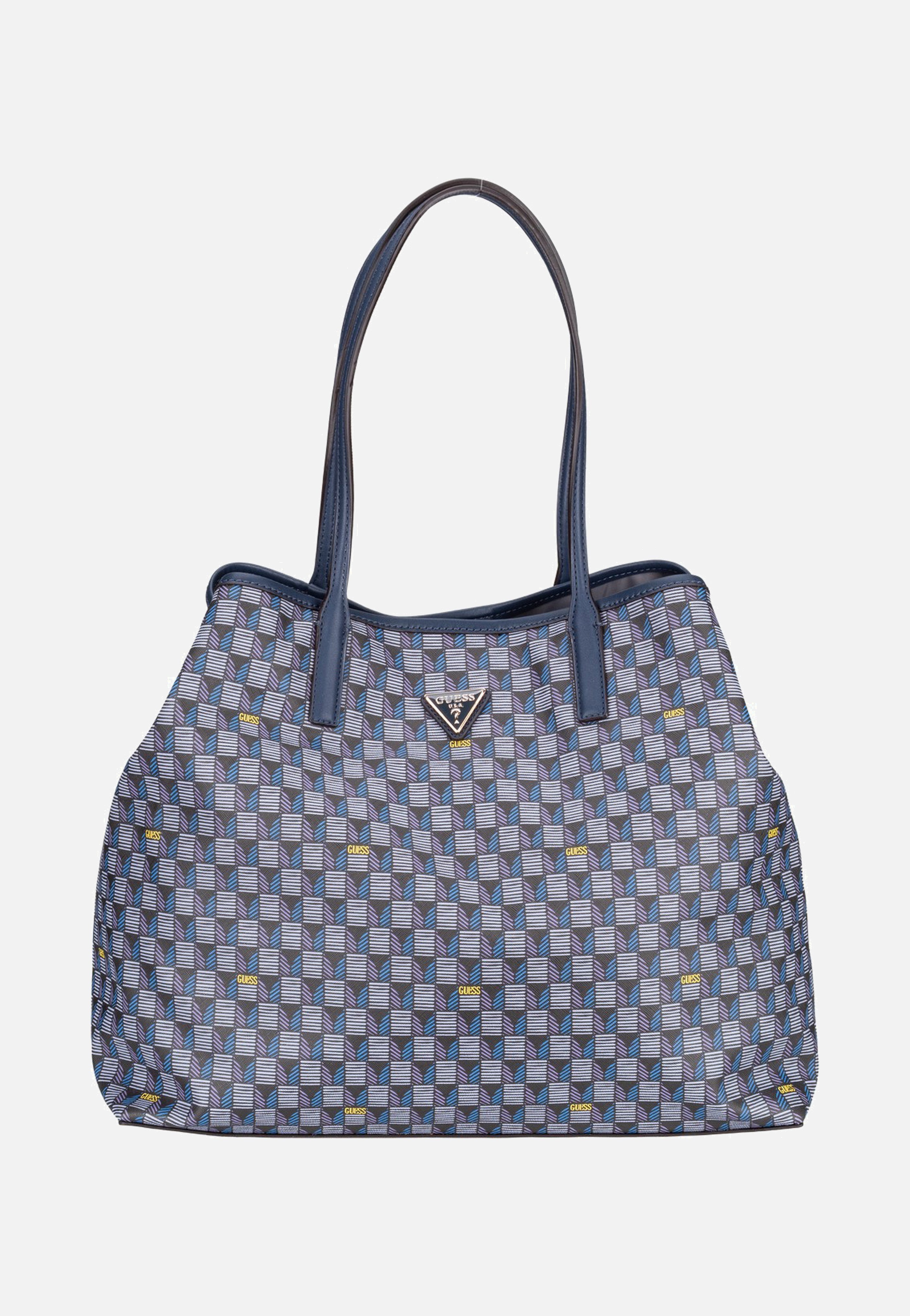 Guess G Wave II 2in1 81240 Blue Logo Shopper