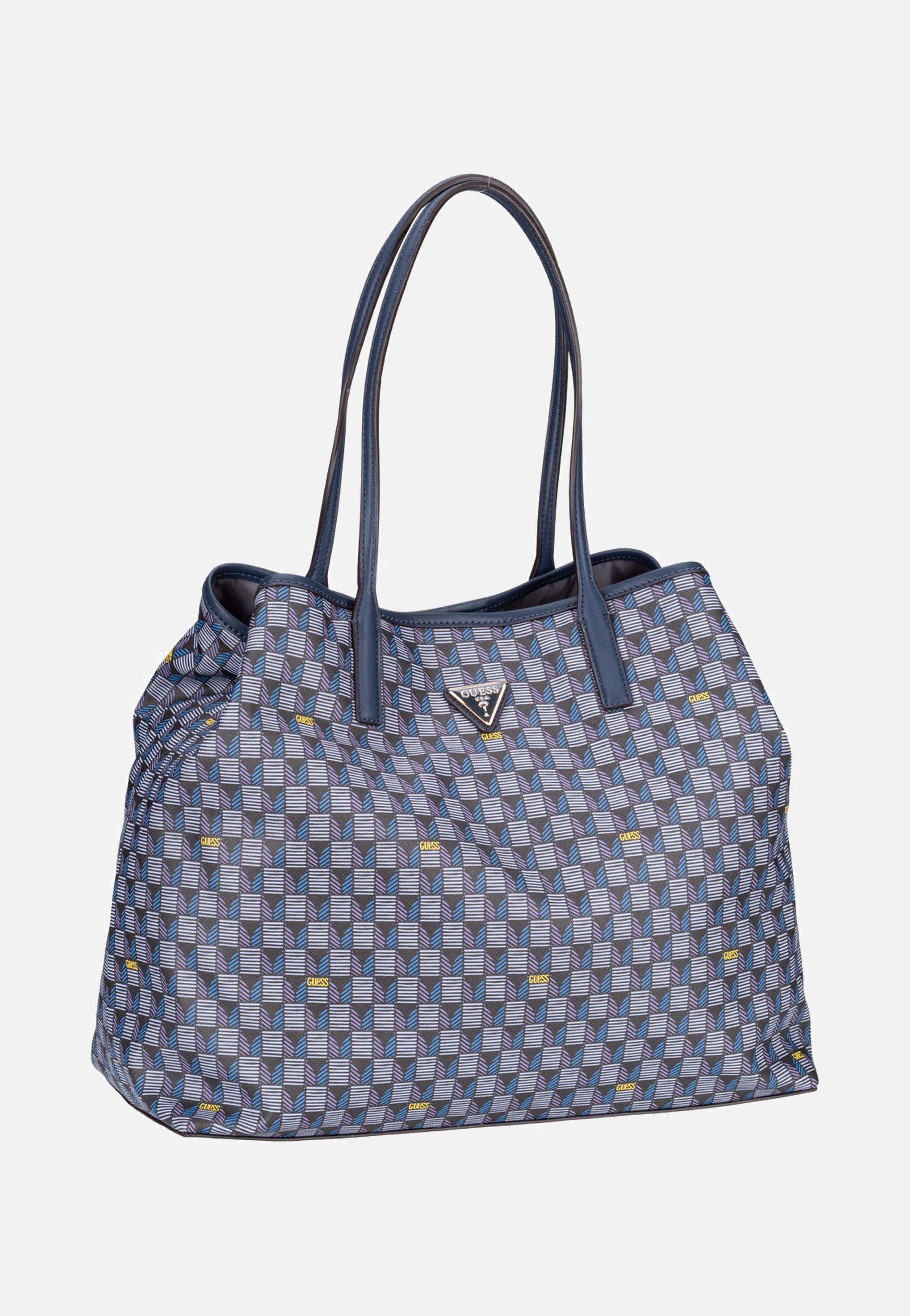 Guess G Wave II 2in1 81240 Blue Logo Shopper