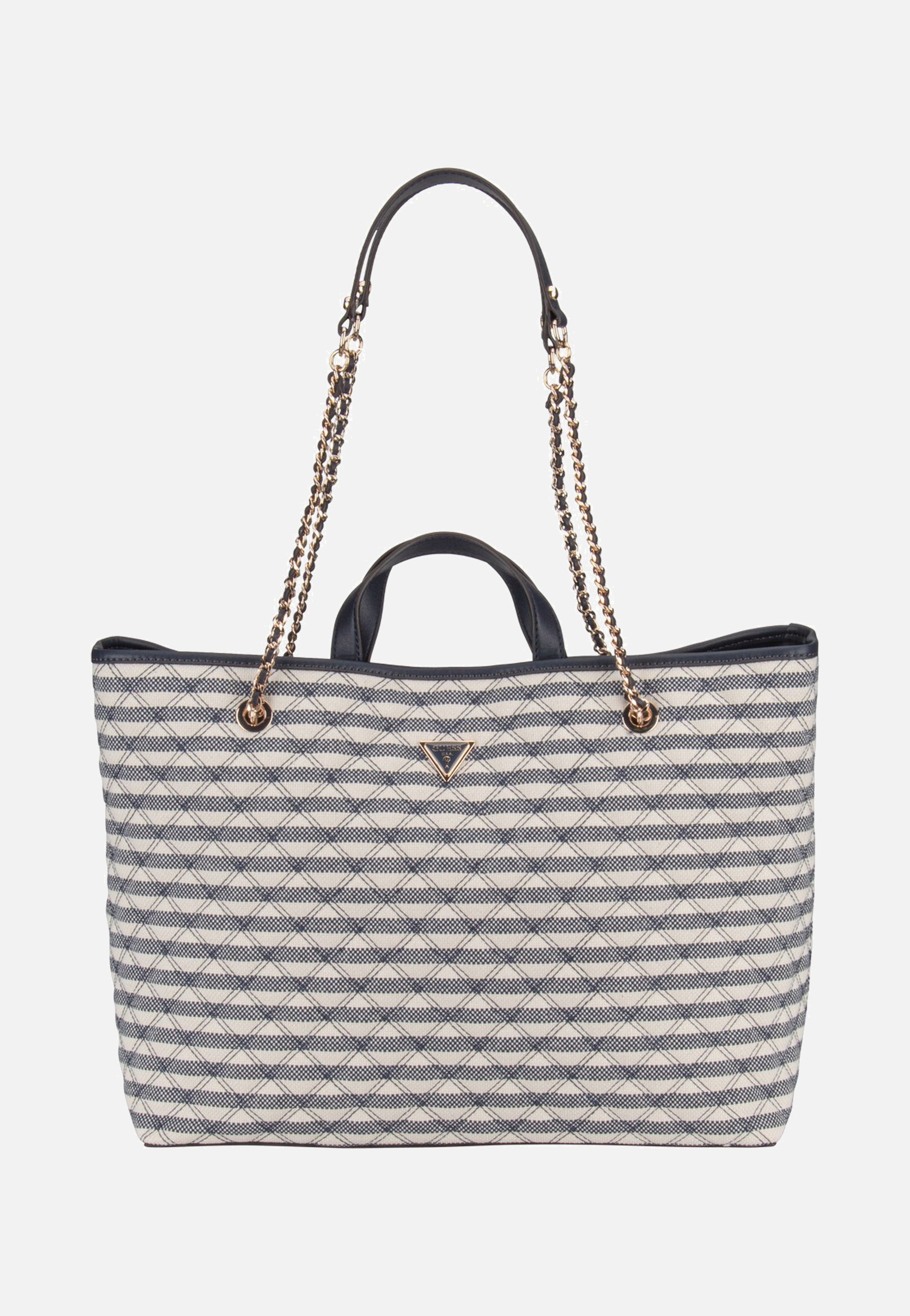 Guess - Giully II Large 2 In 1 Tote Navy Multi - Shopper | Women-Image