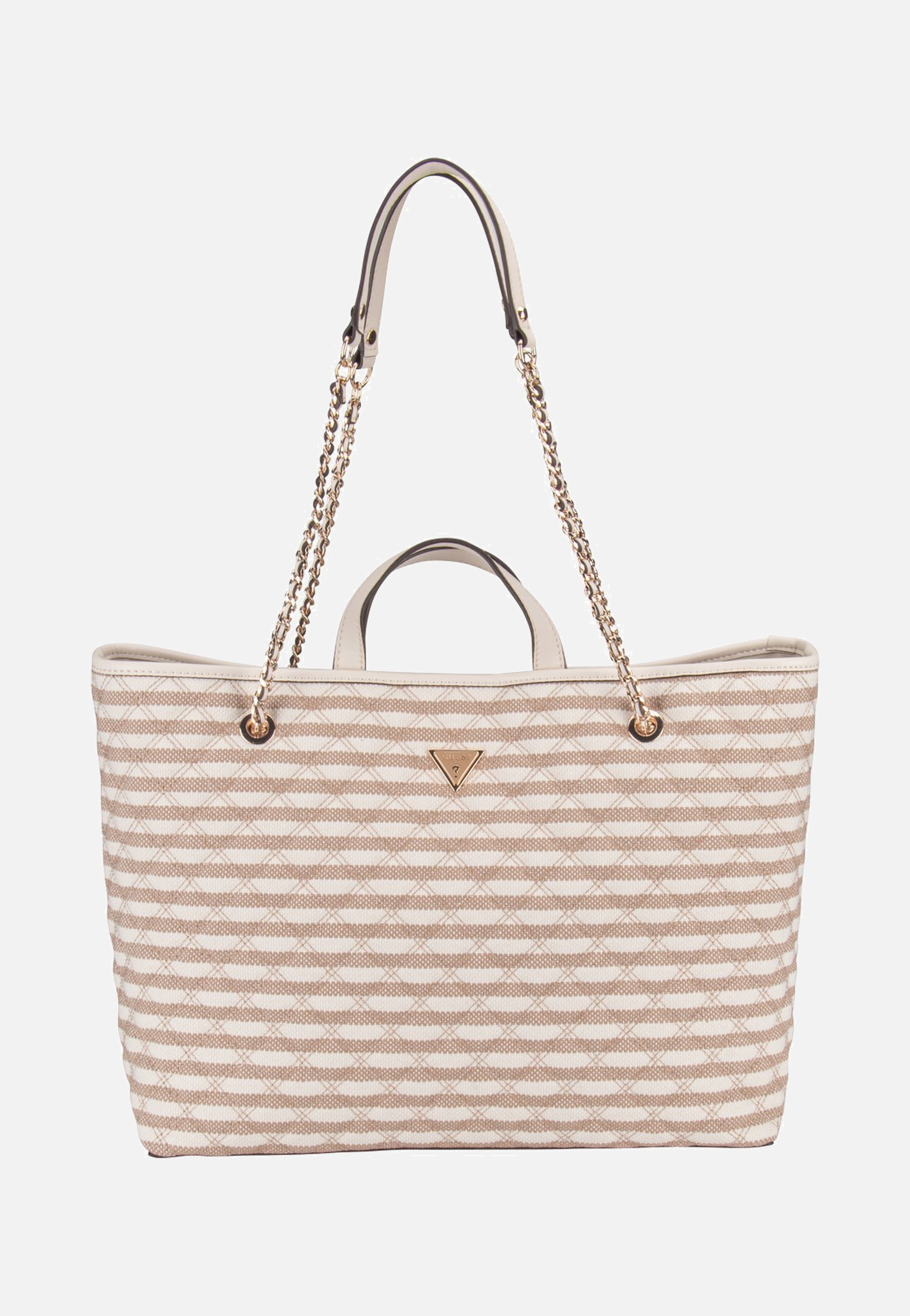 Guess - Giully II Large 2 In 1 Tote Taupe Multi - Shopper | Women-Image