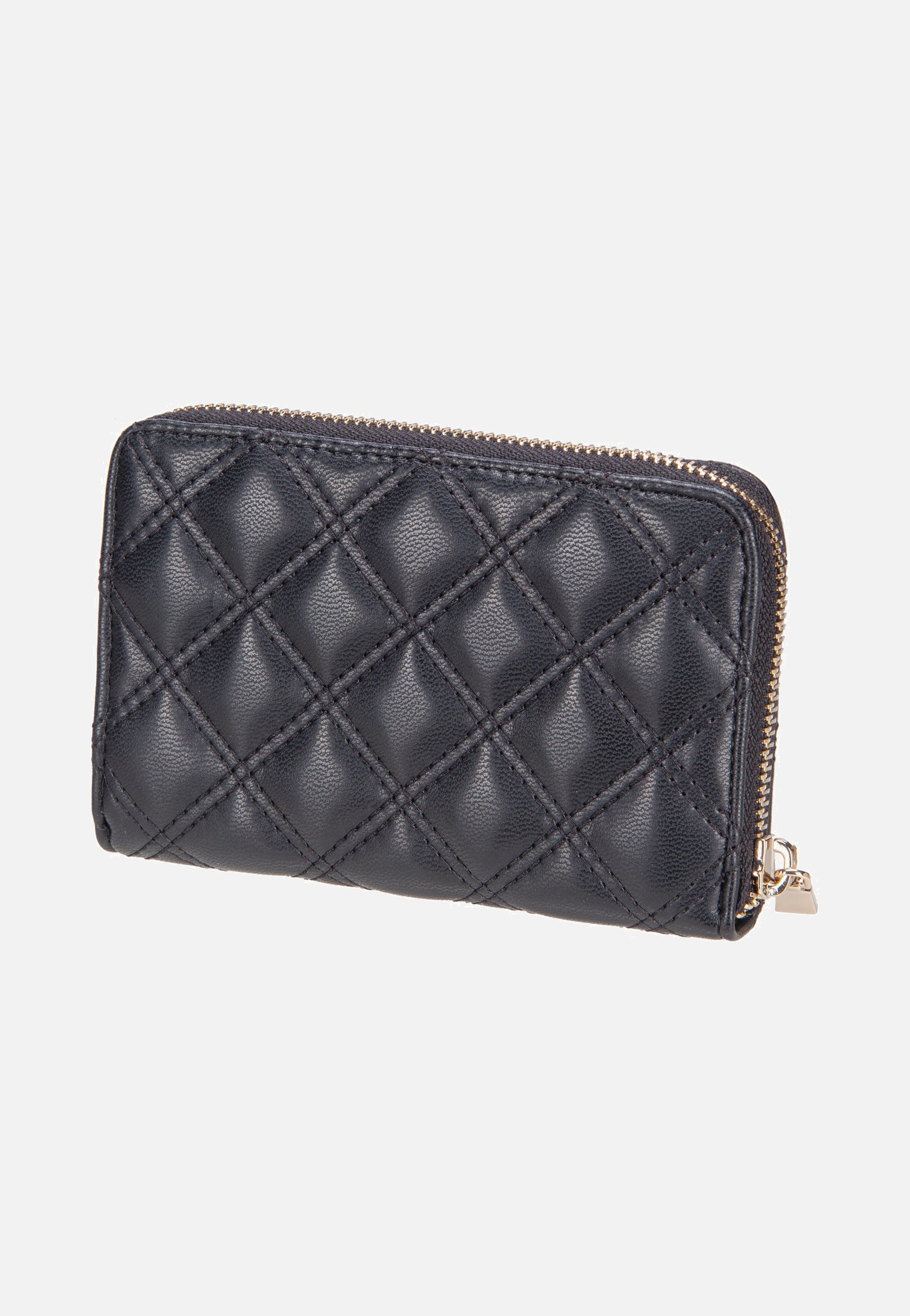 Guess Giully II Slg Med Zip Around Black Portemonnaie