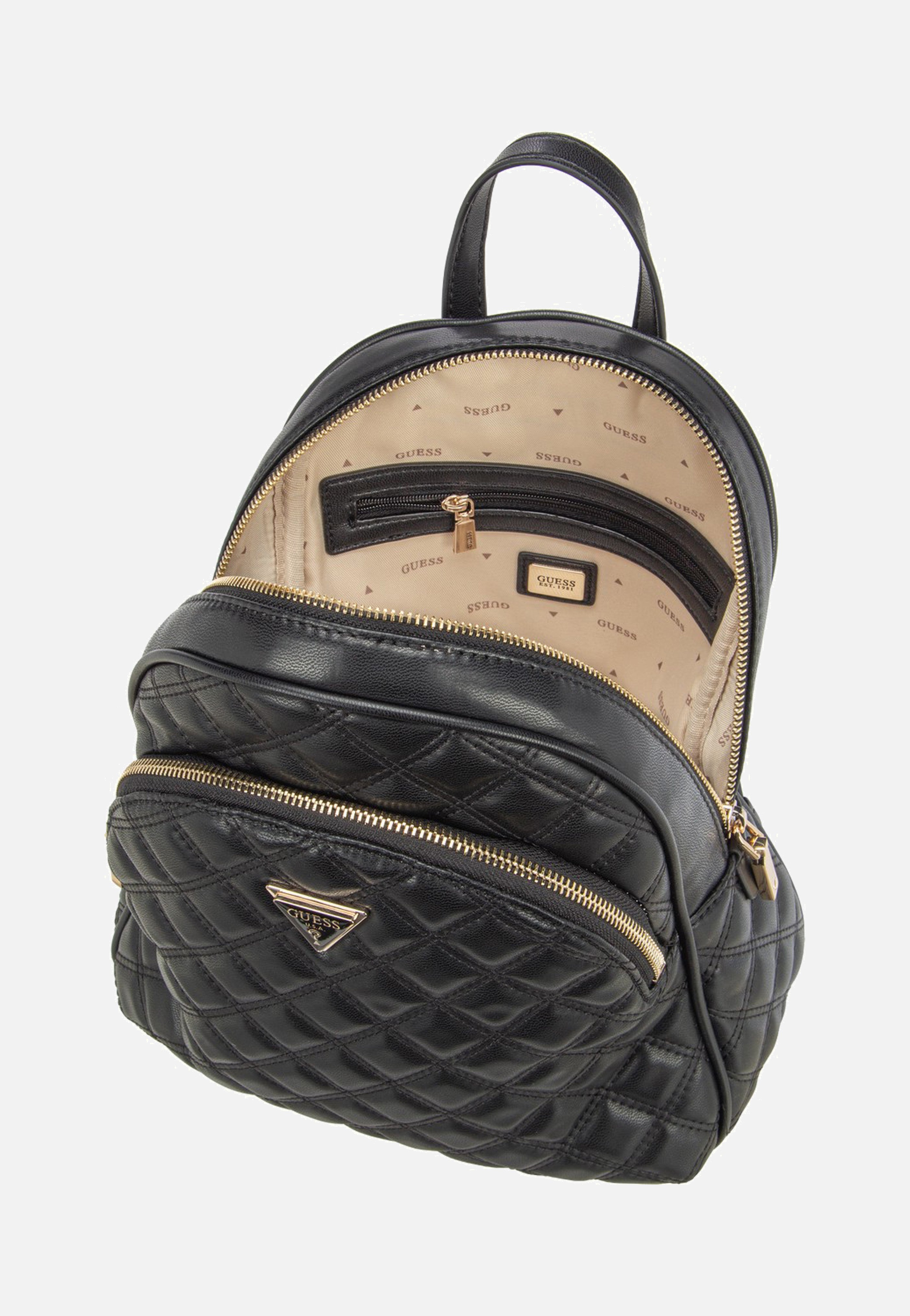 Guess Giully II Dome 73320 Black Rucksack