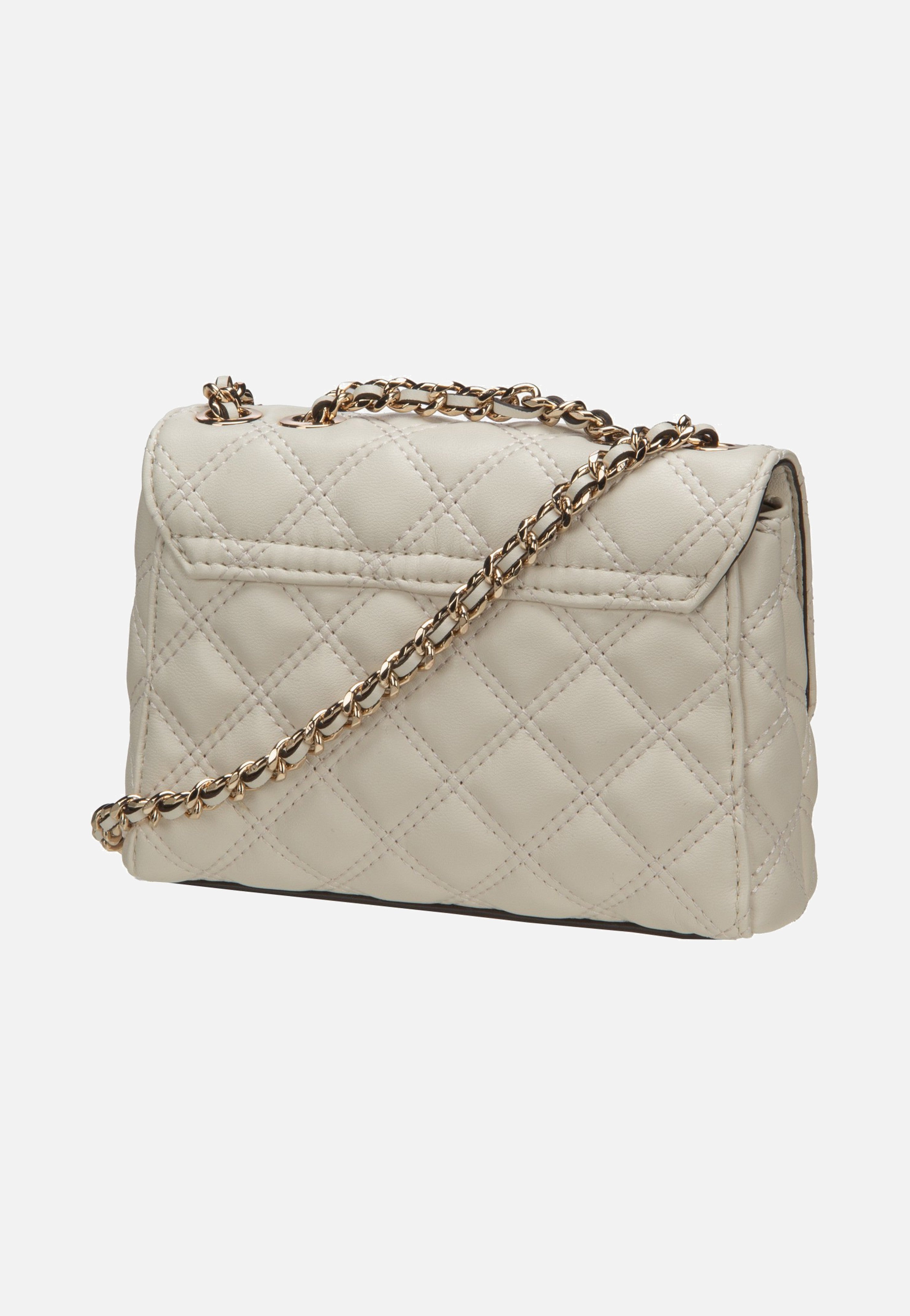 Guess Giully II Mini 2 Comp Conv Flap Off White Evening Bag