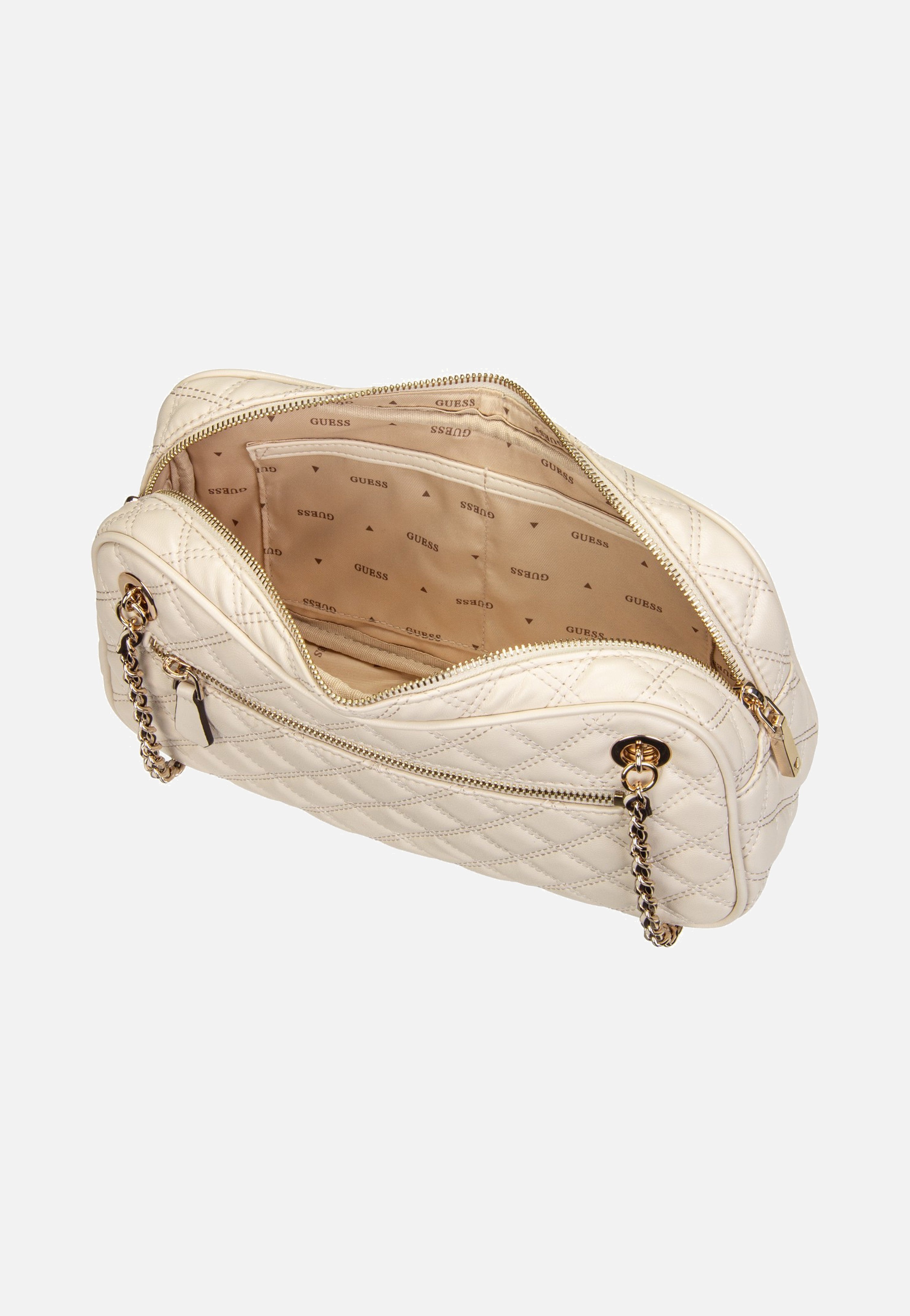 Guess Giully II Shoulder Satchel Bone Satchel