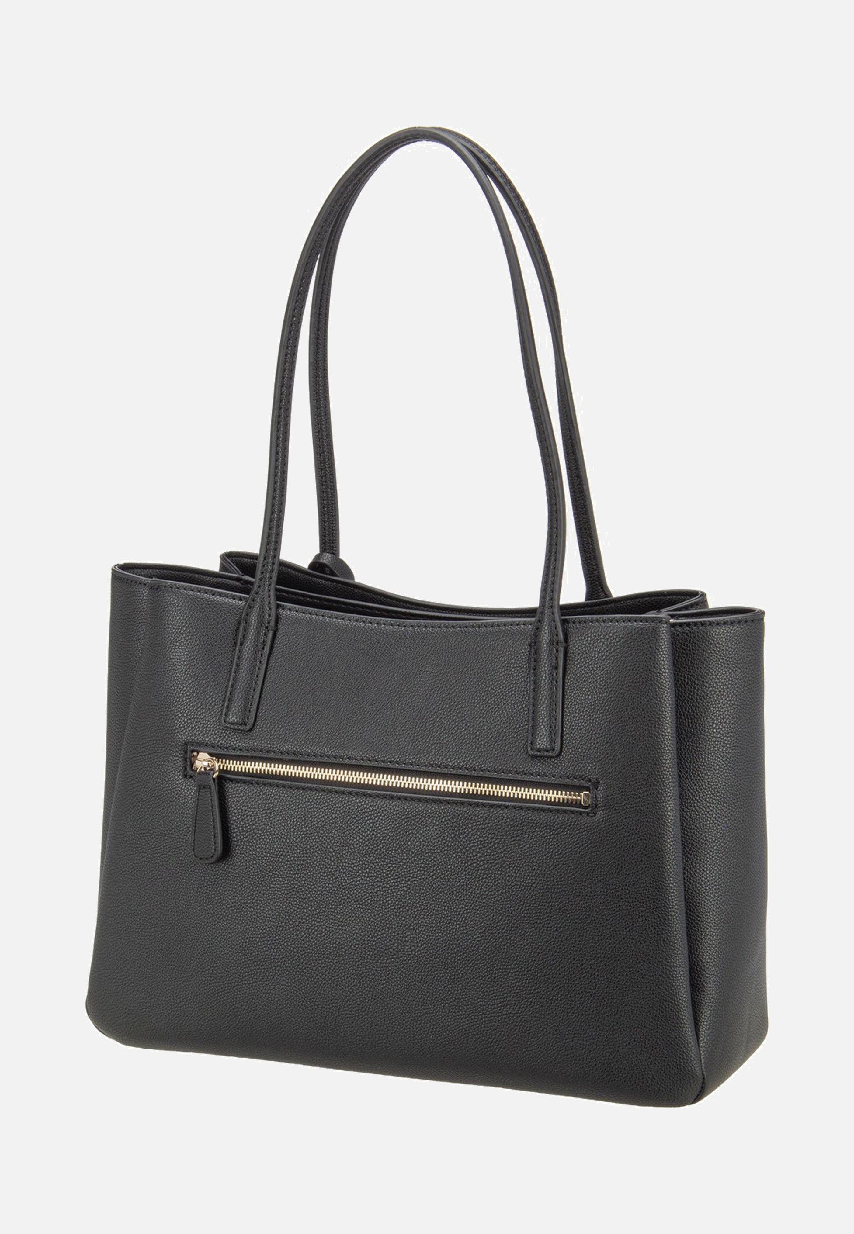 Guess Isola Multi Comp Tote Black Shopper