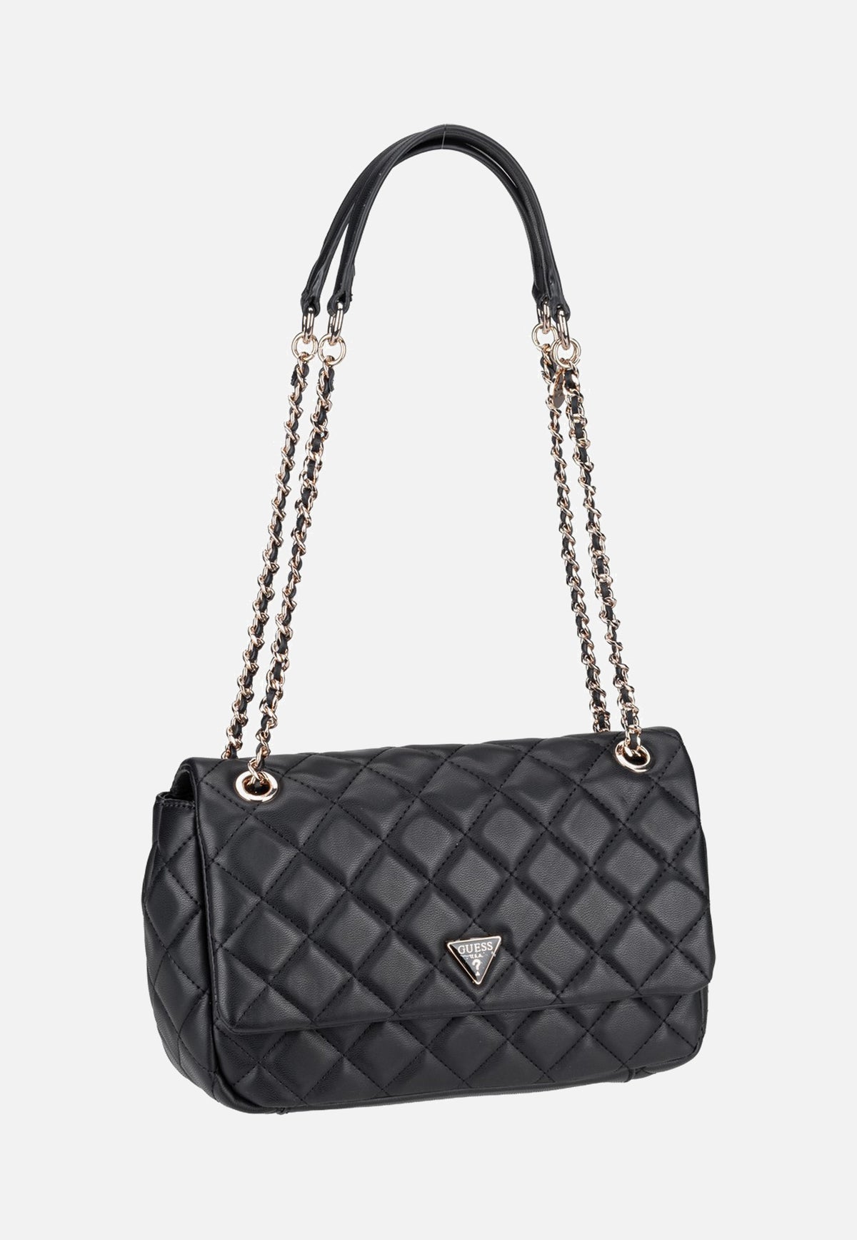 Guess Juliet Convertible Flap 56210 Black Schultertasche
