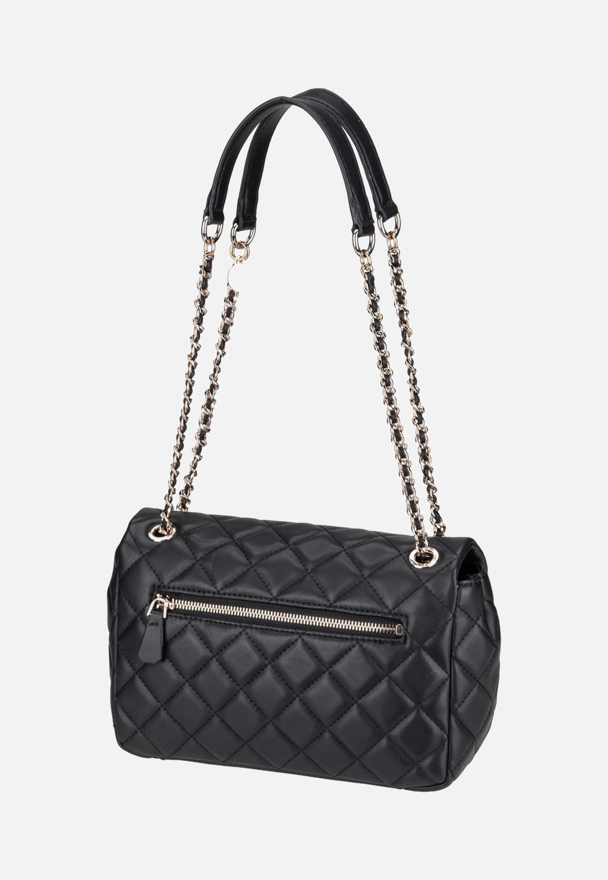 Guess Juliet Convertible Flap 56210 Black Schultertasche