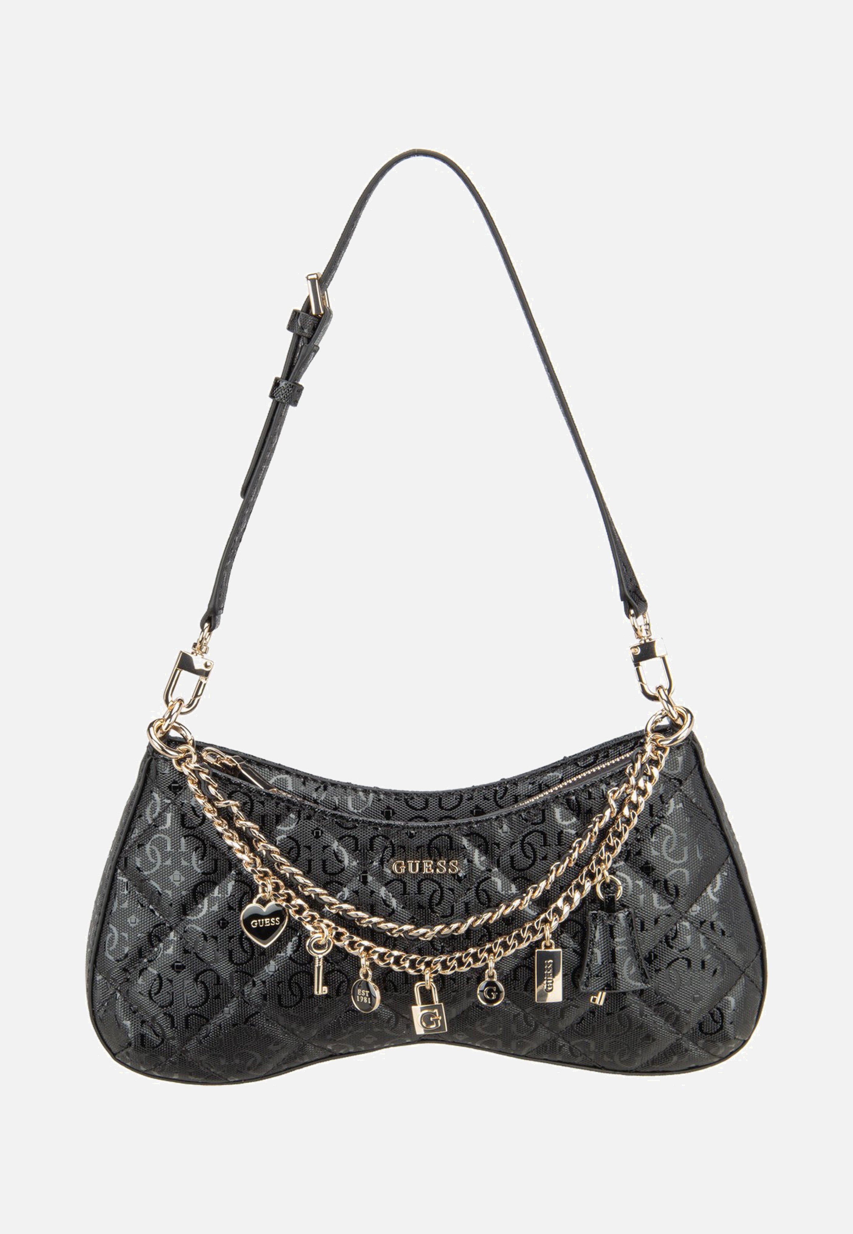 Guess Libby Shoulder 12180 Black Schultertasche
